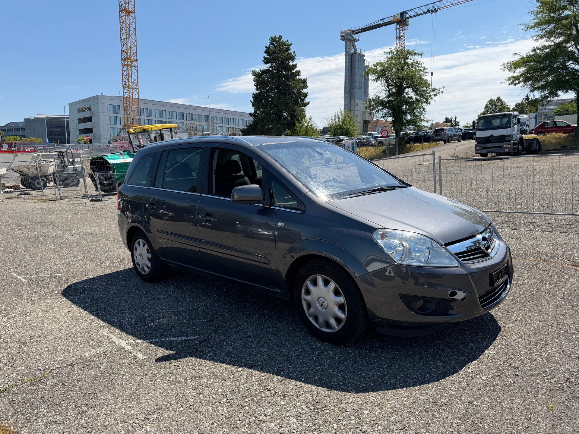 OPEL Zafira 1.8i 16V Enjoy Easytronic-image-2