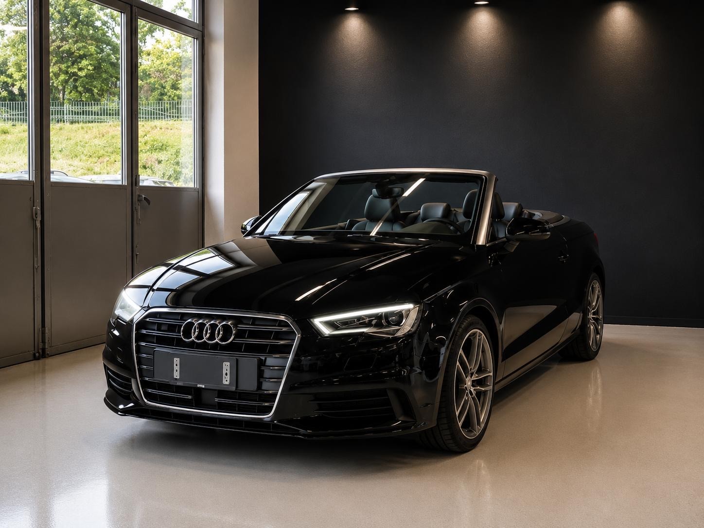 AUDI A3 Cabriolet 1.8 TFSI Ambition S-tronic-image-1