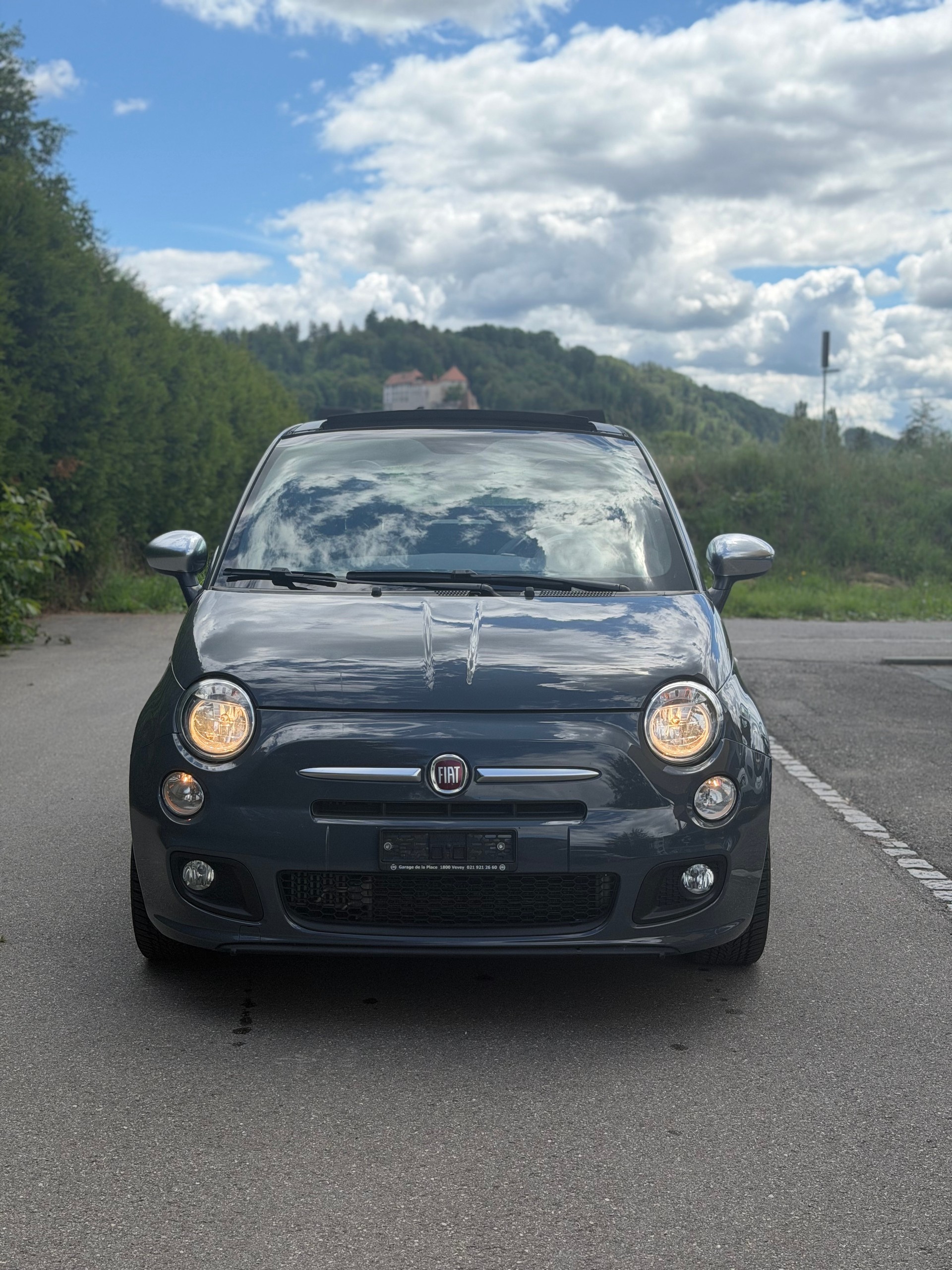 FIAT 500C 0.9 Twinair Turbo Lounge-showroom-element-1
