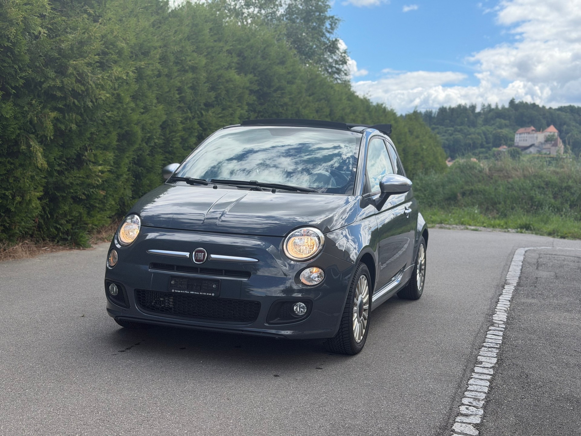 FIAT 500C 0.9 Twinair Turbo Lounge