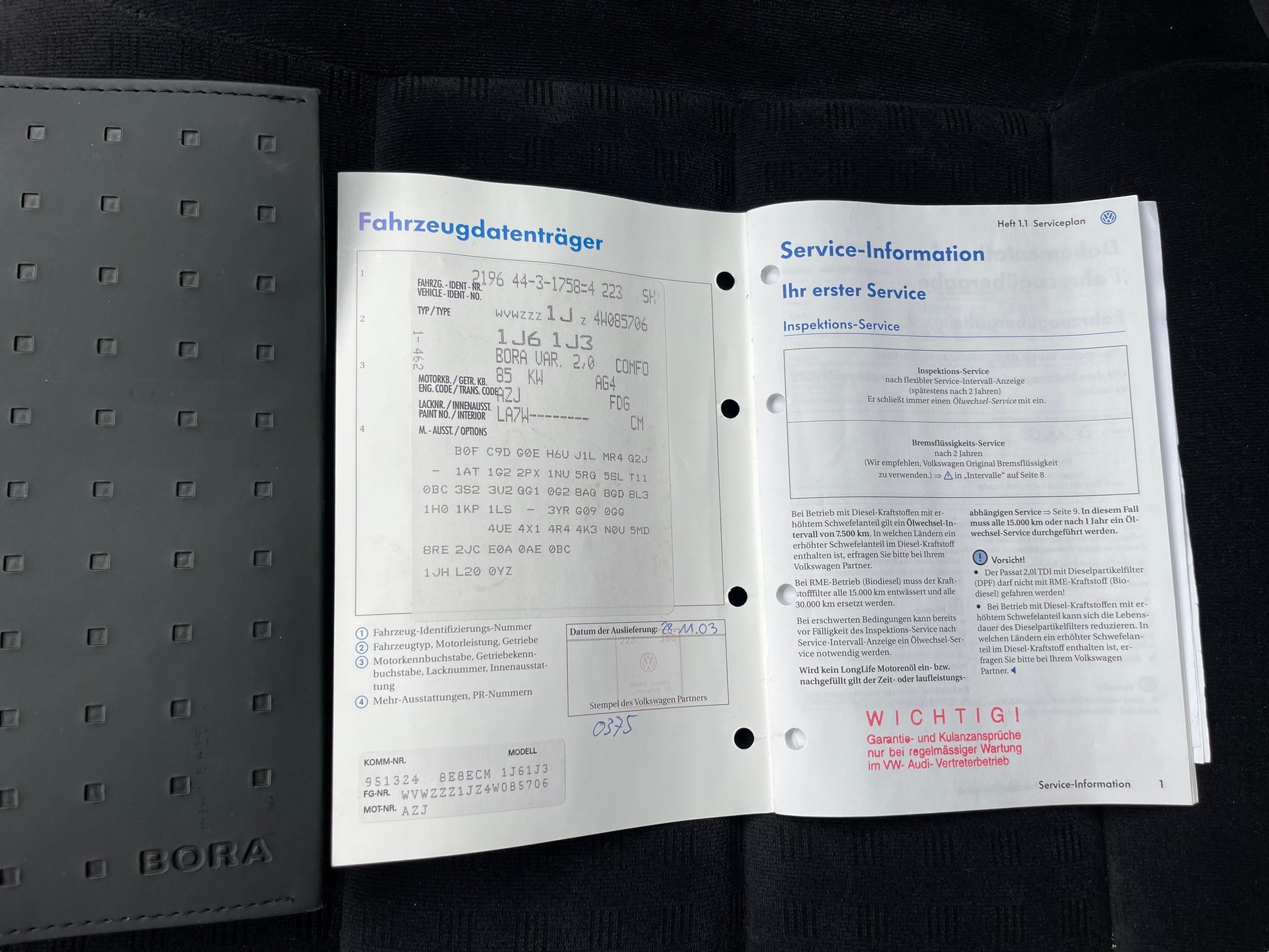 VW Bora Variant 2.0 Automat-image-18