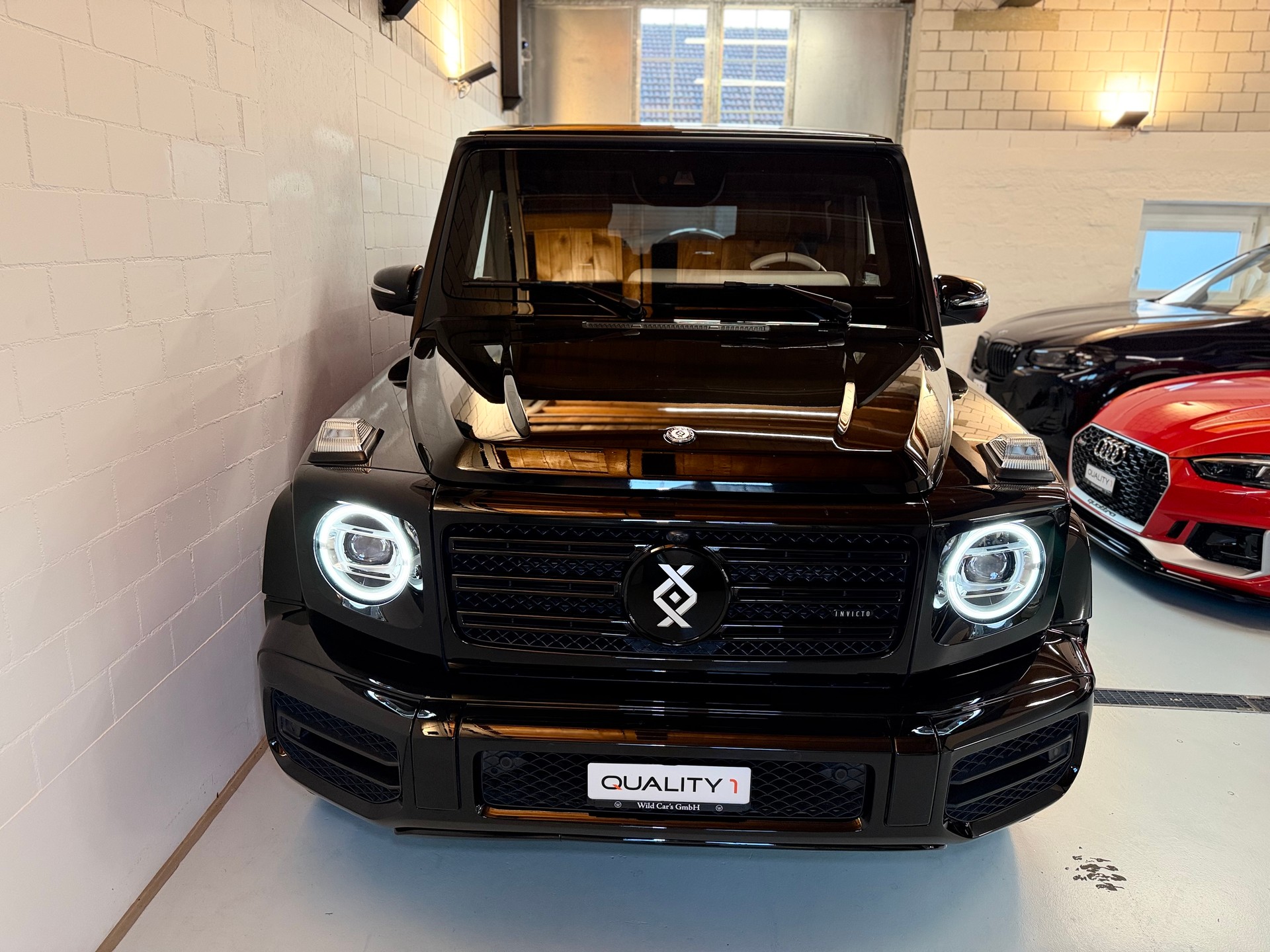 MERCEDES-BENZ G 500 BRABUS Invicto Pure VR6 ERV (Gepanzert)-showroom-element-2
