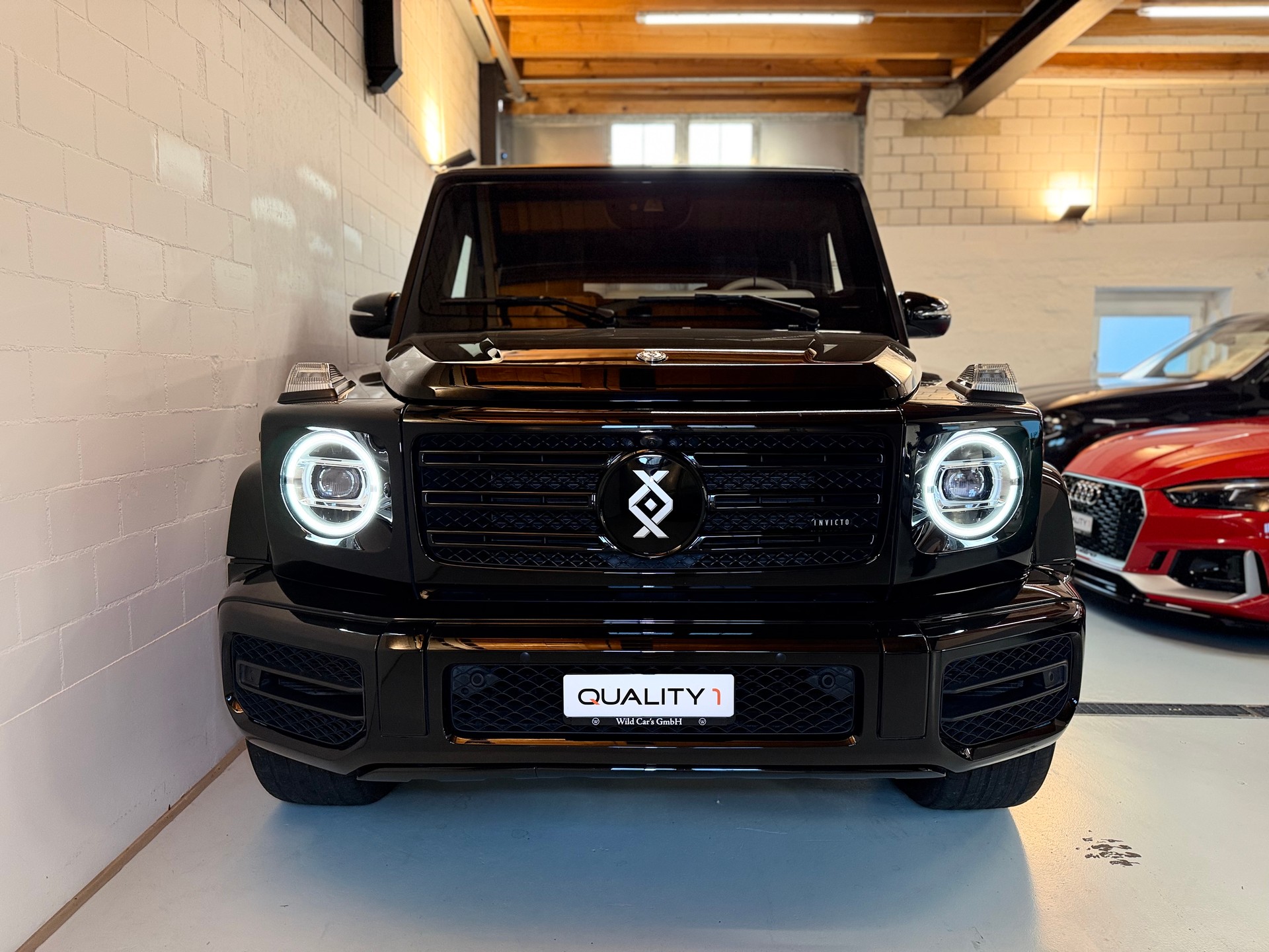 MERCEDES-BENZ G 500 BRABUS Invicto Pure VR6 ERV (Gepanzert)-showroom-element-1