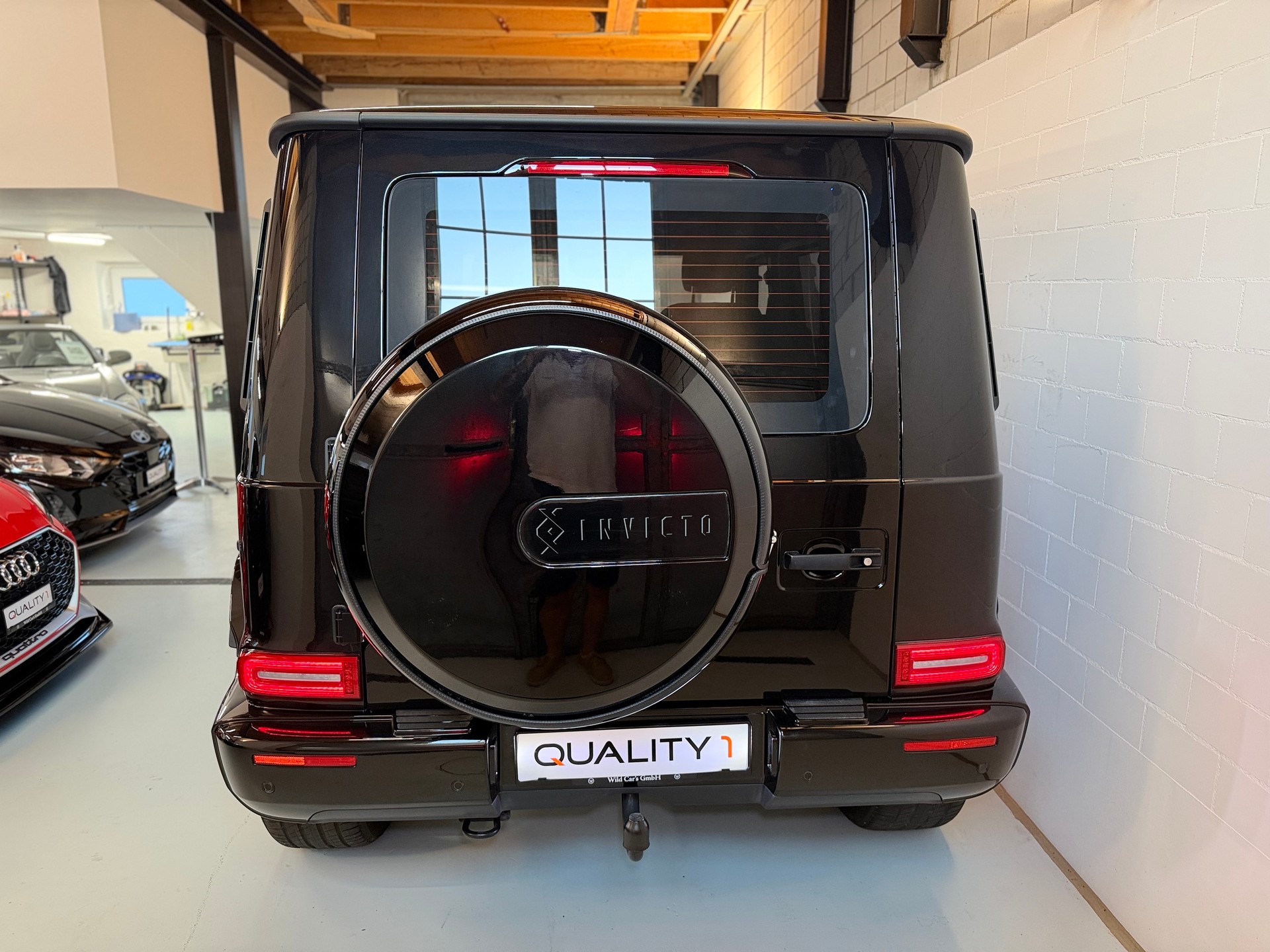 MERCEDES-BENZ G 500 BRABUS Invicto Pure VR6 ERV (Gepanzert)-image-5