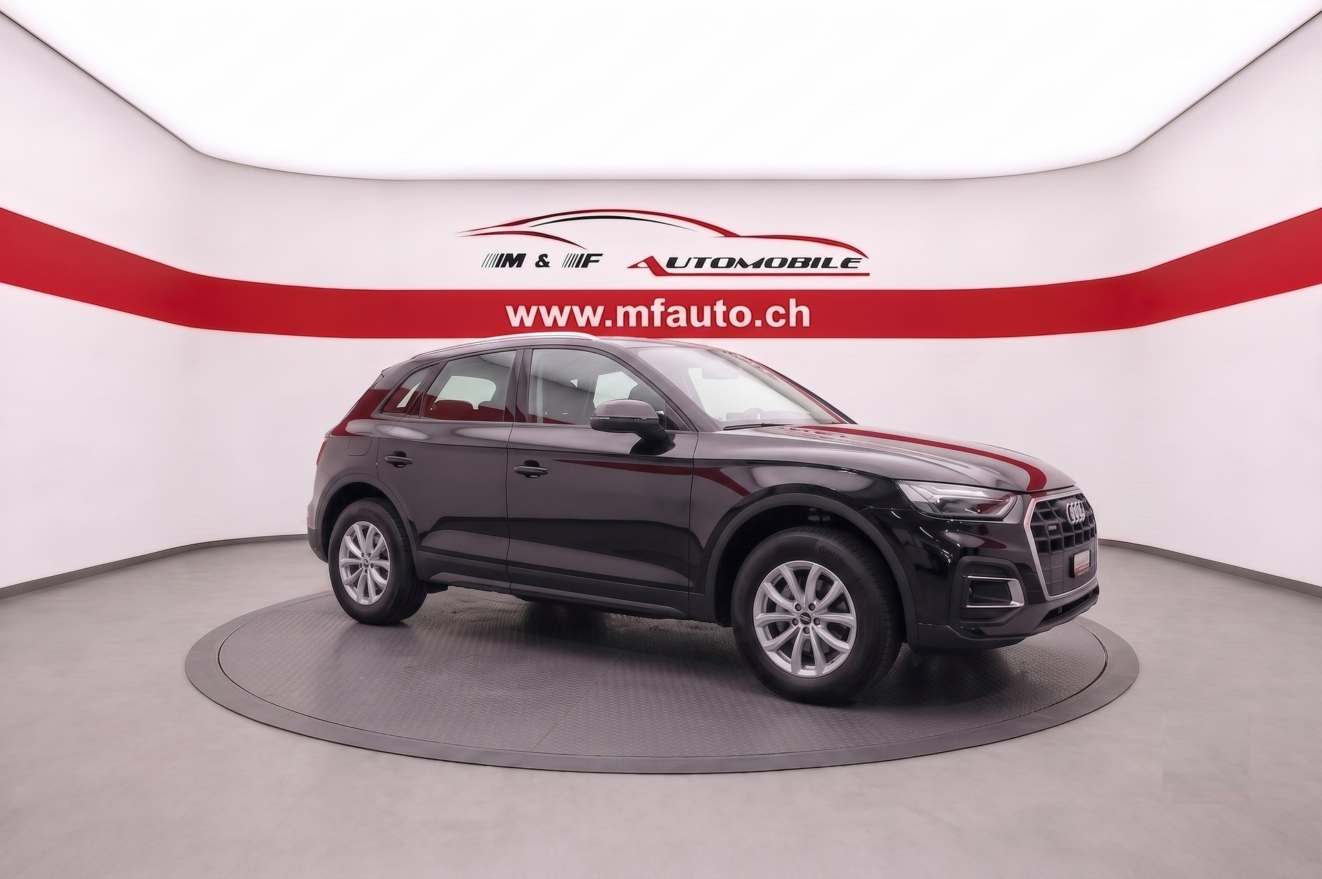 AUDI Q5 2.0 40 TDI quattro S-Tronic CH FZ MIT GRARIS SERVICE-showroom-element-3