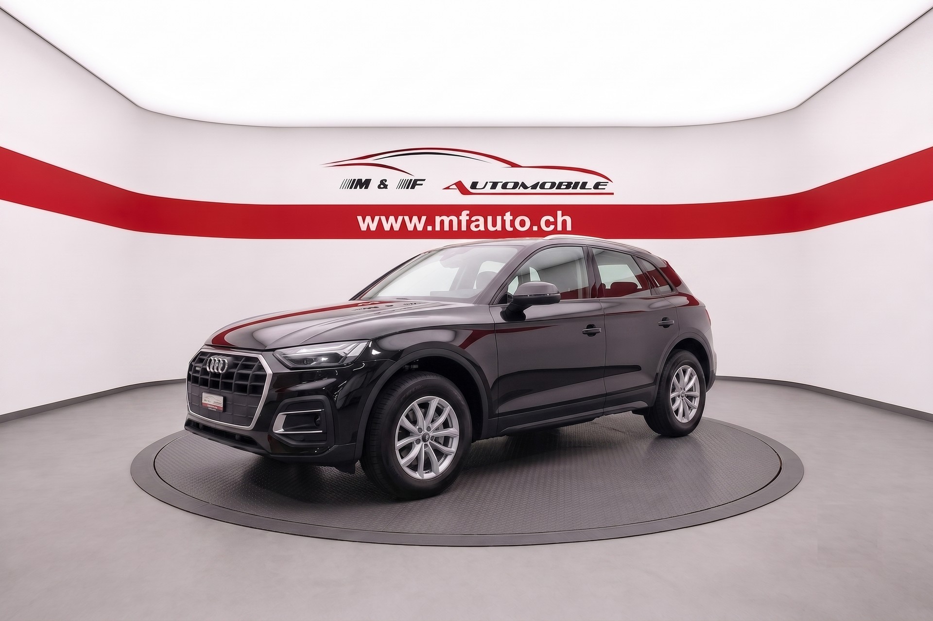 AUDI Q5 2.0 40 TDI quattro S-Tronic CH FZ MIT GRARIS SERVICE-showroom-element-1
