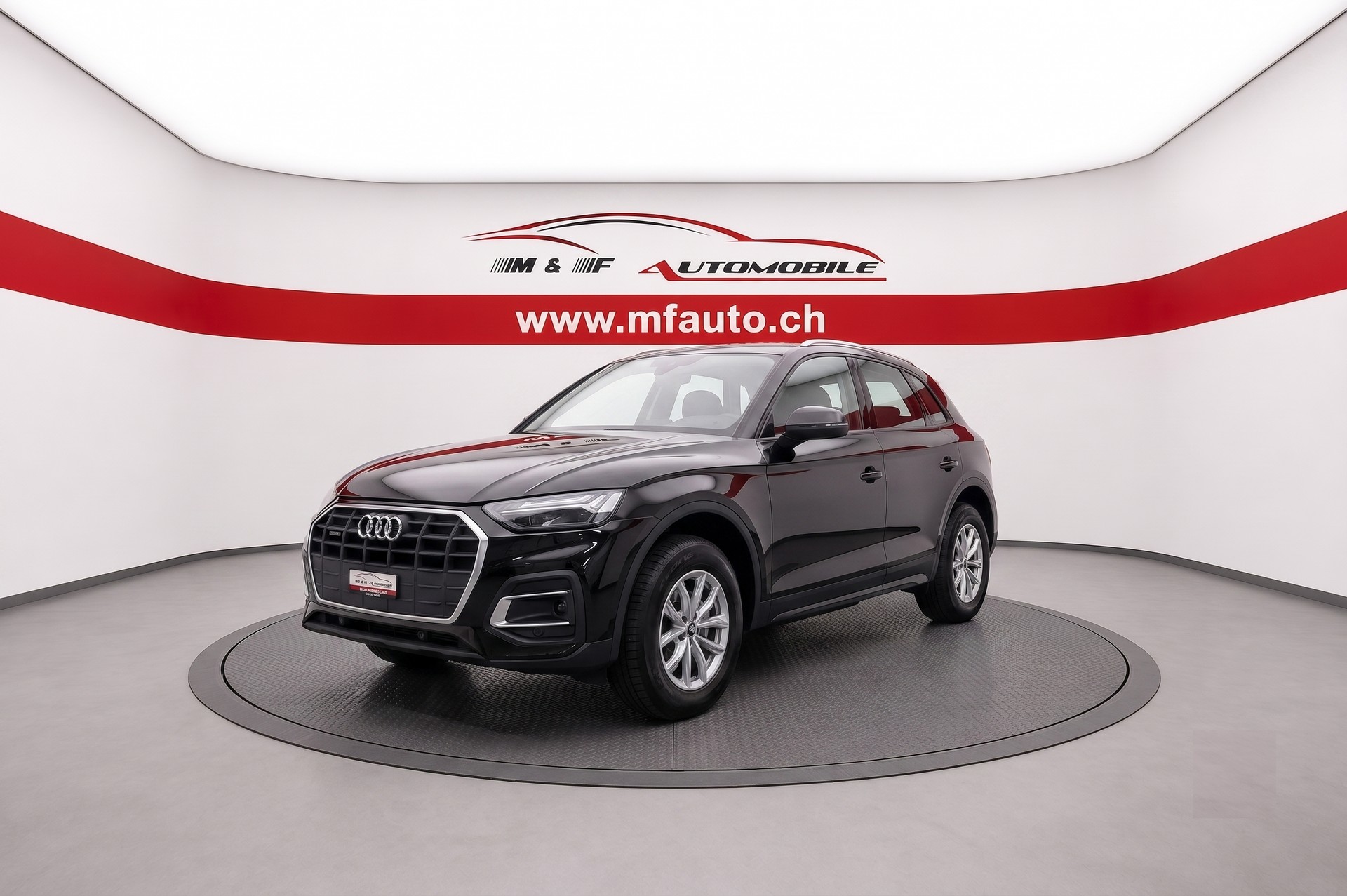 AUDI Q5 2.0 40 TDI quattro S-Tronic CH FZ MIT GRARIS SERVICE