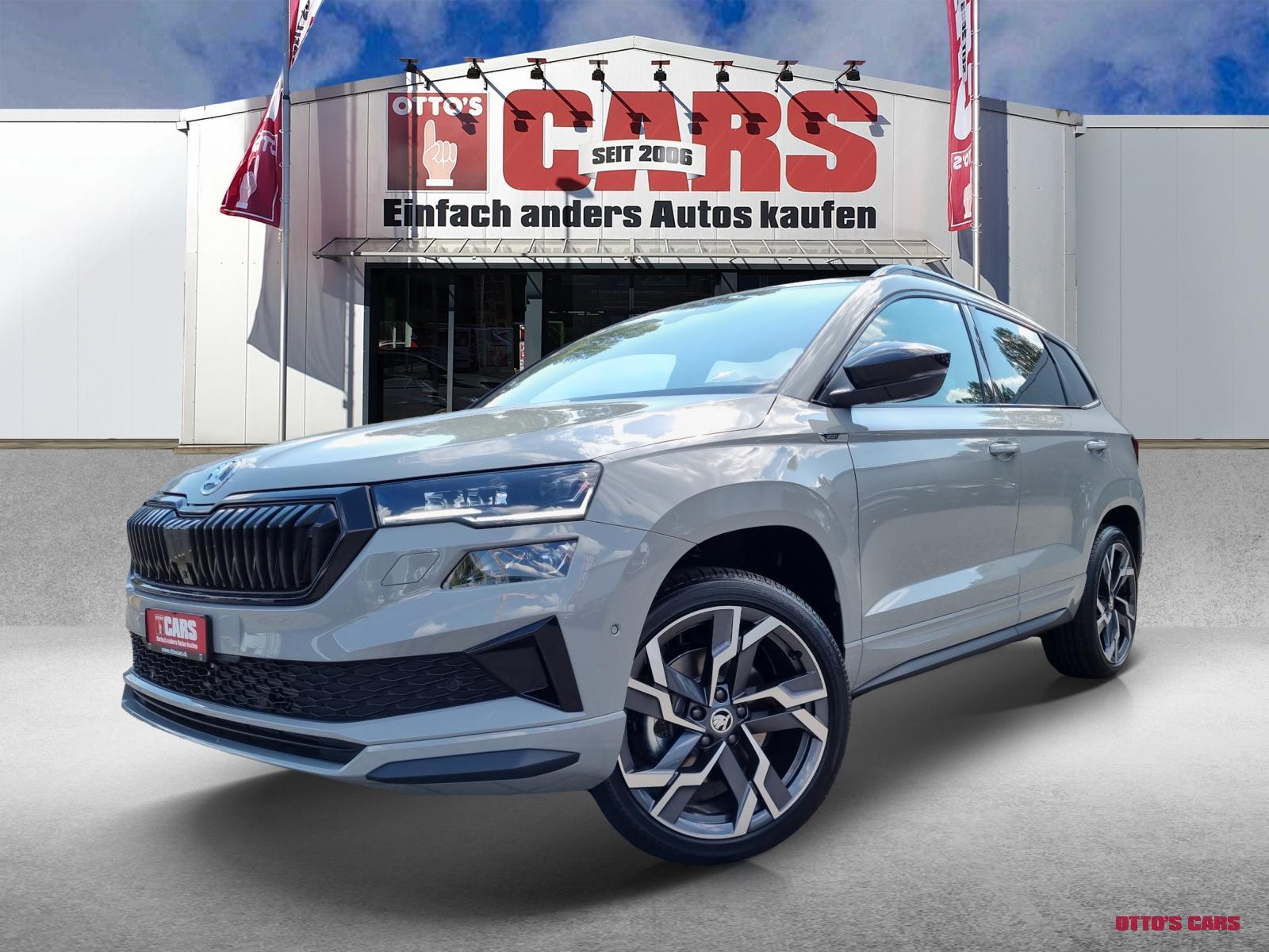 SKODA Karoq 2.0 TSI SportLine 4x4 DSG *Anhängevorrichtung*Panoramadach* 2026