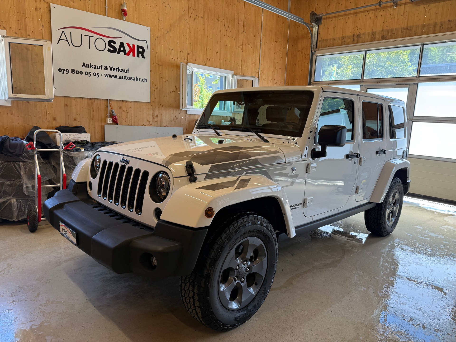 JEEP Wrangler 2.8CRD Unlimited 75th Anniversary Automat