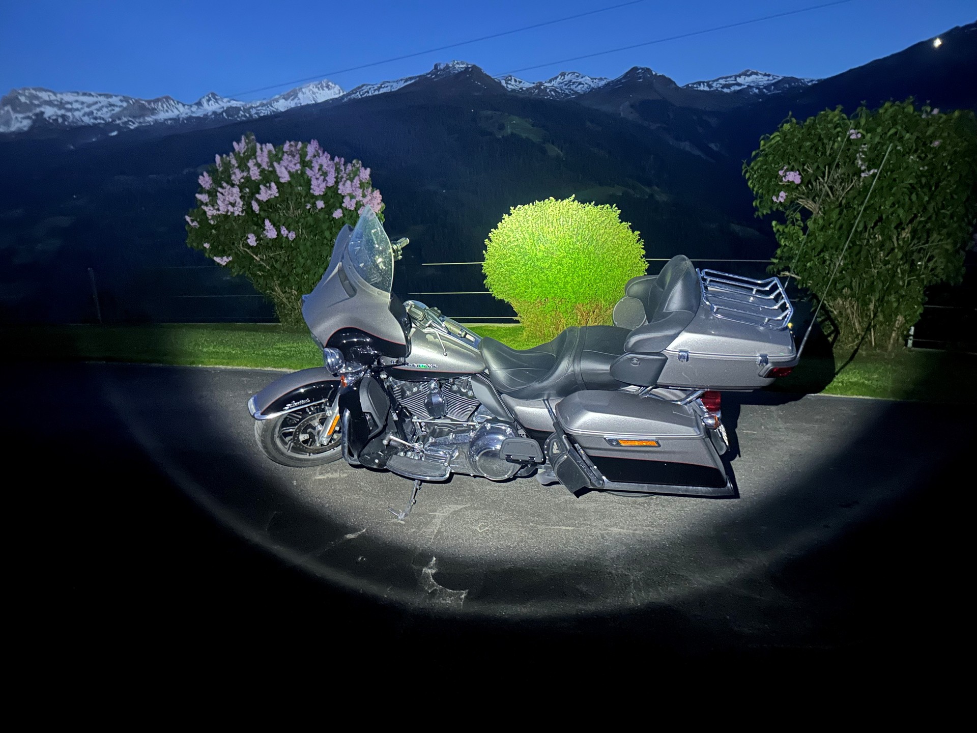 HARLEY-DAVIDSON FLHTK