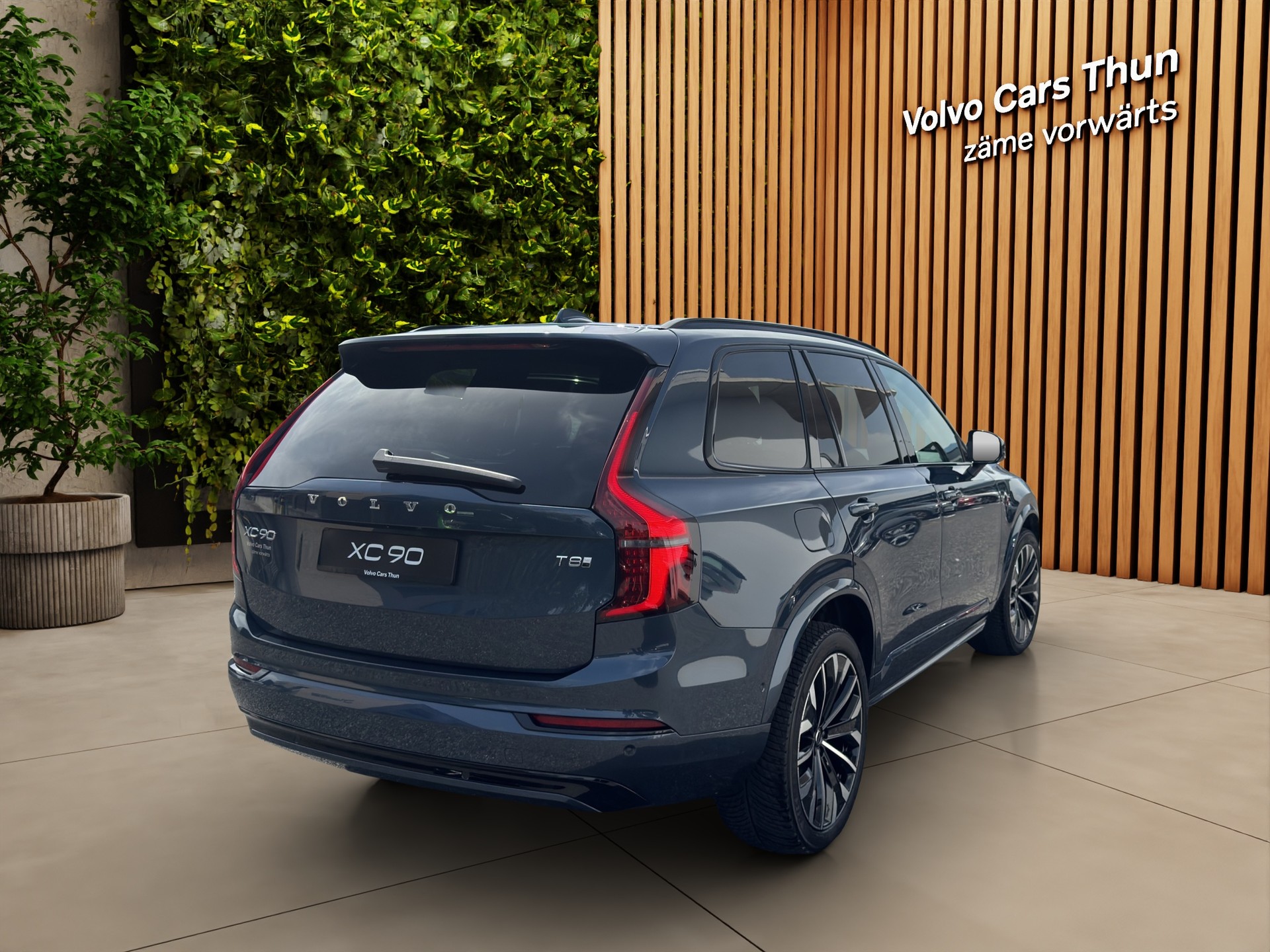 VOLVO XC90 2.0 T8 TE Plus Dark eAWD-image-5