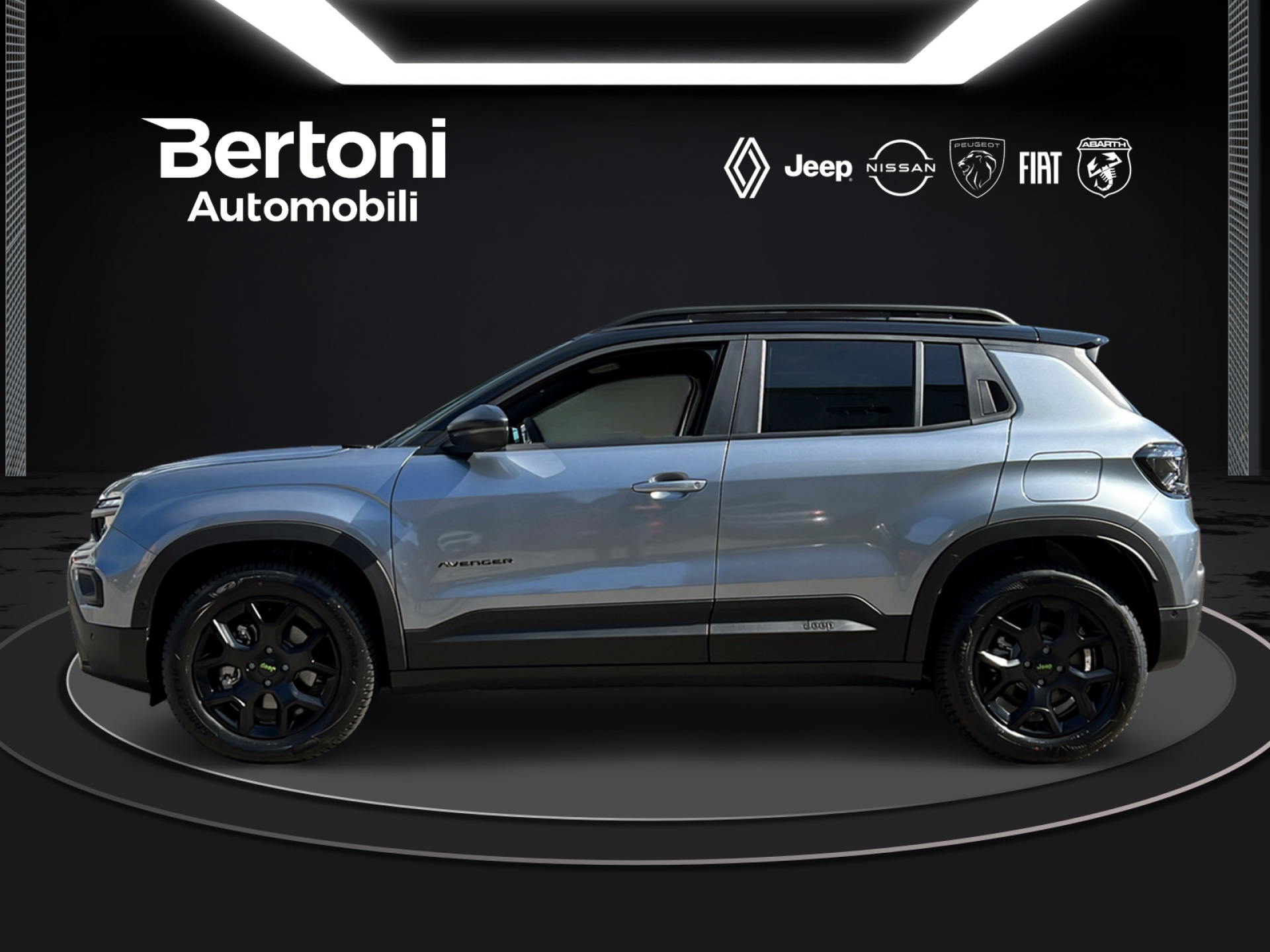 JEEP Avenger 1.2 MHEV Overland 4xe-showroom-element-1
