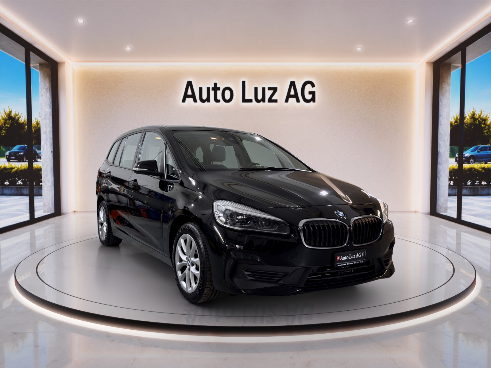 BMW 218d Gran Tourer Steptronic-image-5