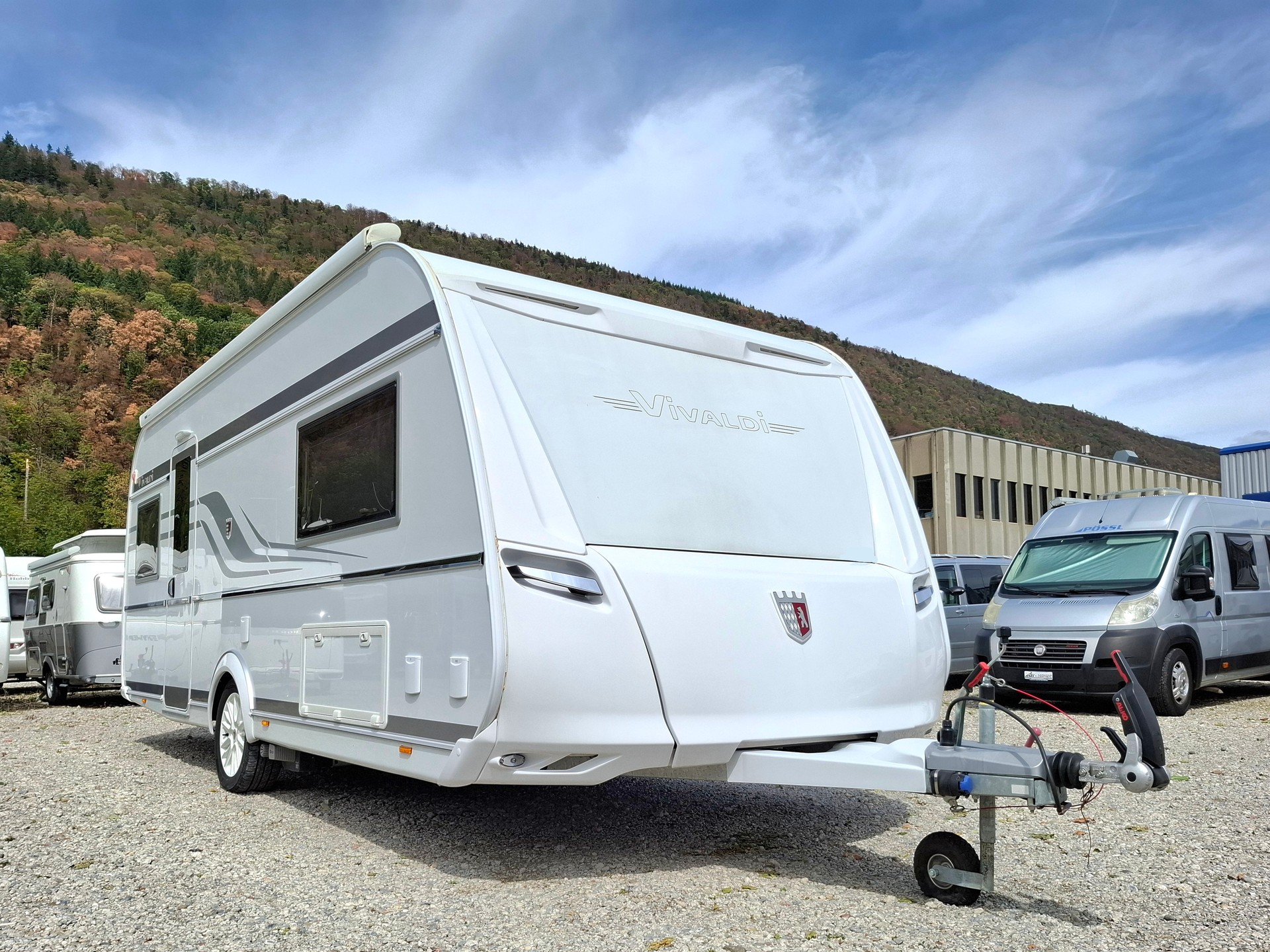 TABBERT ViValdi 550E - TOP Angebot! TOP Ausstattung! ab MFK & GK!