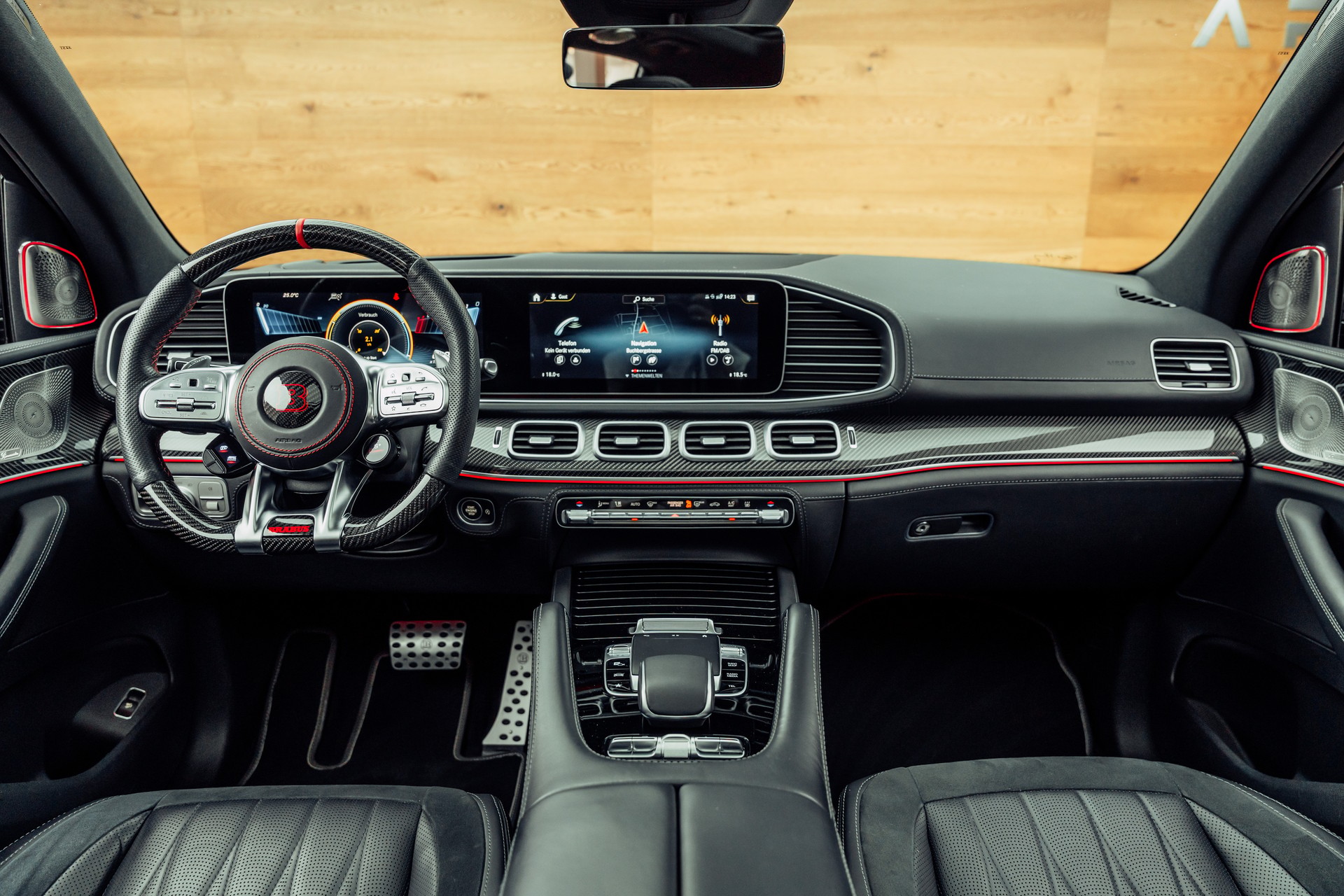 MERCEDES-BENZ GLE 63 S AMG 4Matic + 9G-Speedshift BRABUS-image-4