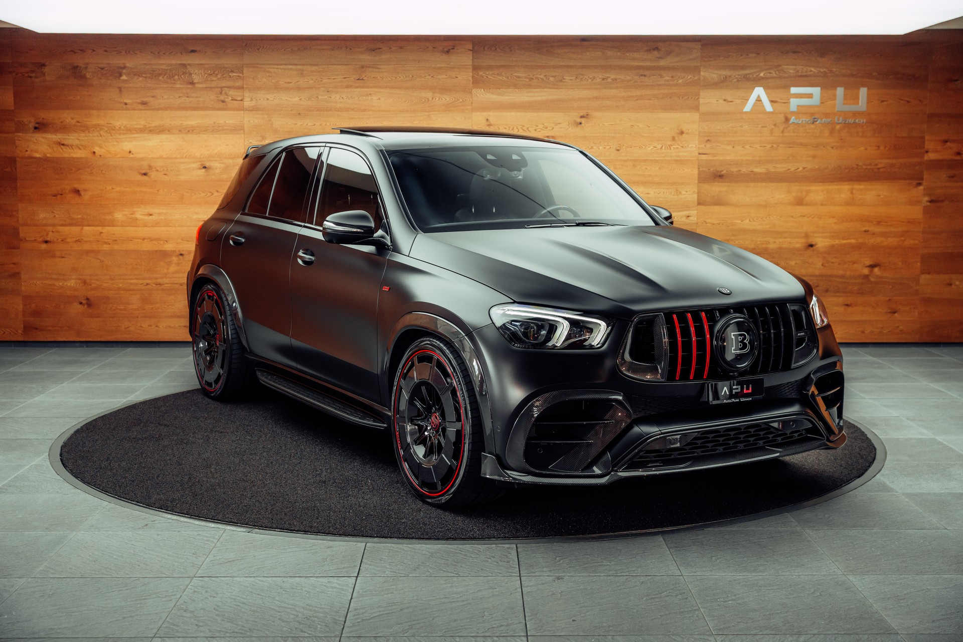 MERCEDES-BENZ GLE 63 S AMG 4Matic + 9G-Speedshift BRABUS