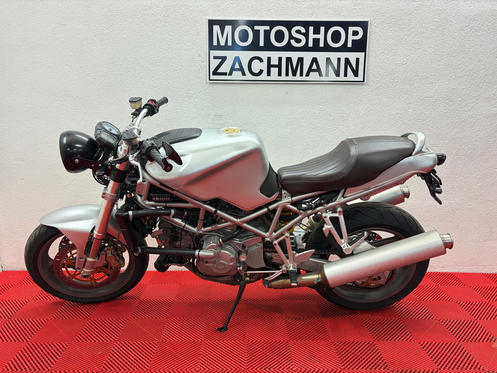 DUCATI ST3 Café Racer-image-3