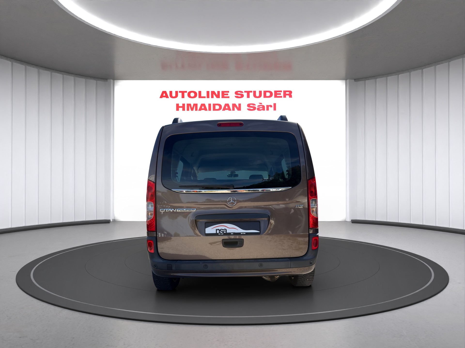 MERCEDES-BENZ Citan Tourer 112 L A 5-Plätzer/5 places-image-5