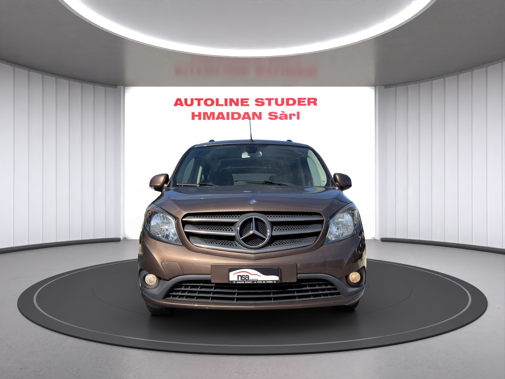 MERCEDES-BENZ Citan Tourer 112 L A 5-Plätzer/5 places-image-4