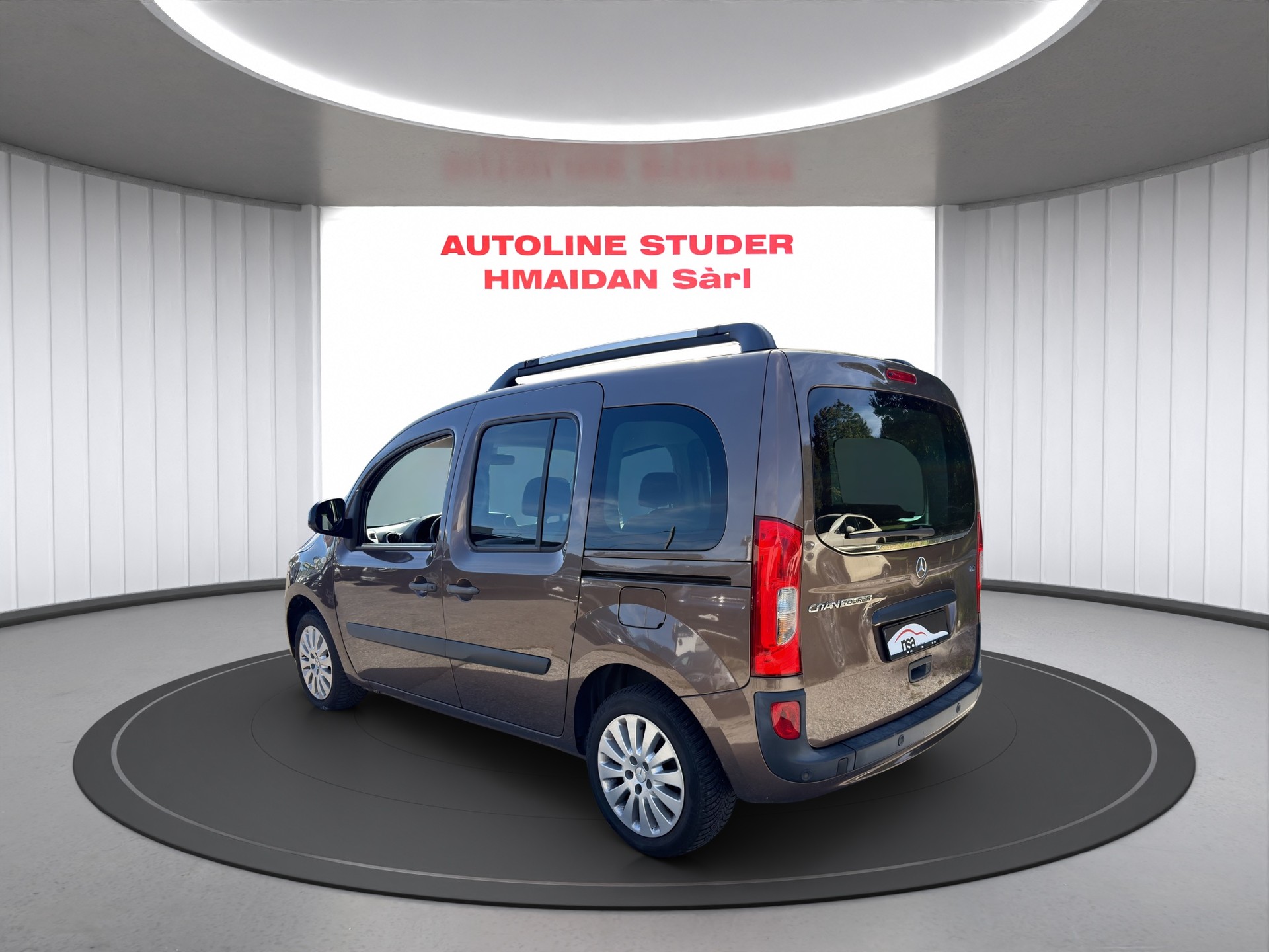 MERCEDES-BENZ Citan Tourer 112 L A 5-Plätzer/5 places-image-1