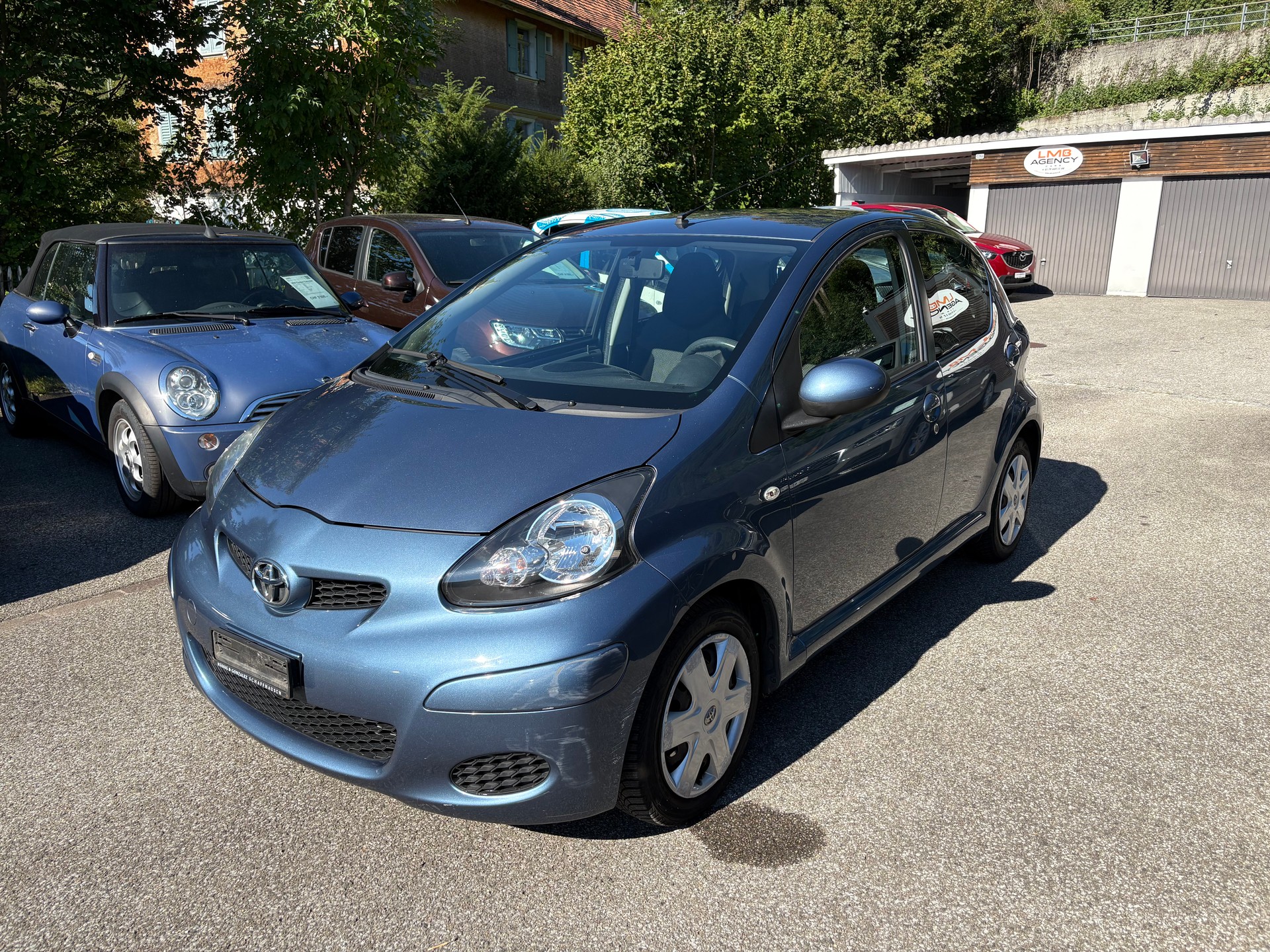 TOYOTA Aygo 1.0 Linea Luna Multimode-image-2