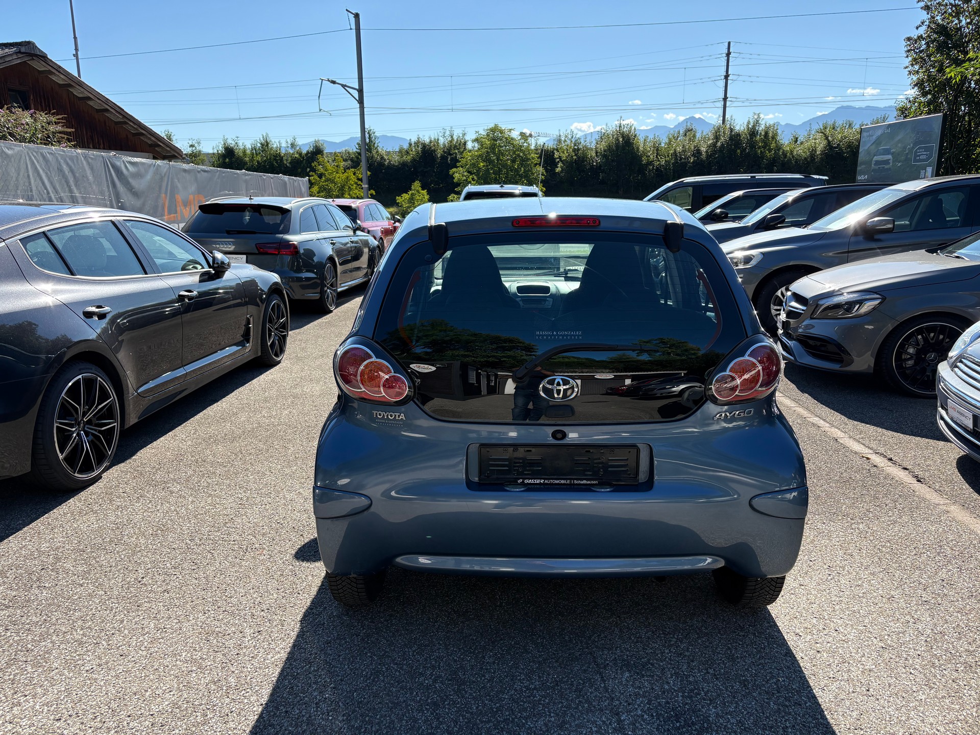 TOYOTA Aygo 1.0 Linea Luna Multimode-image-4