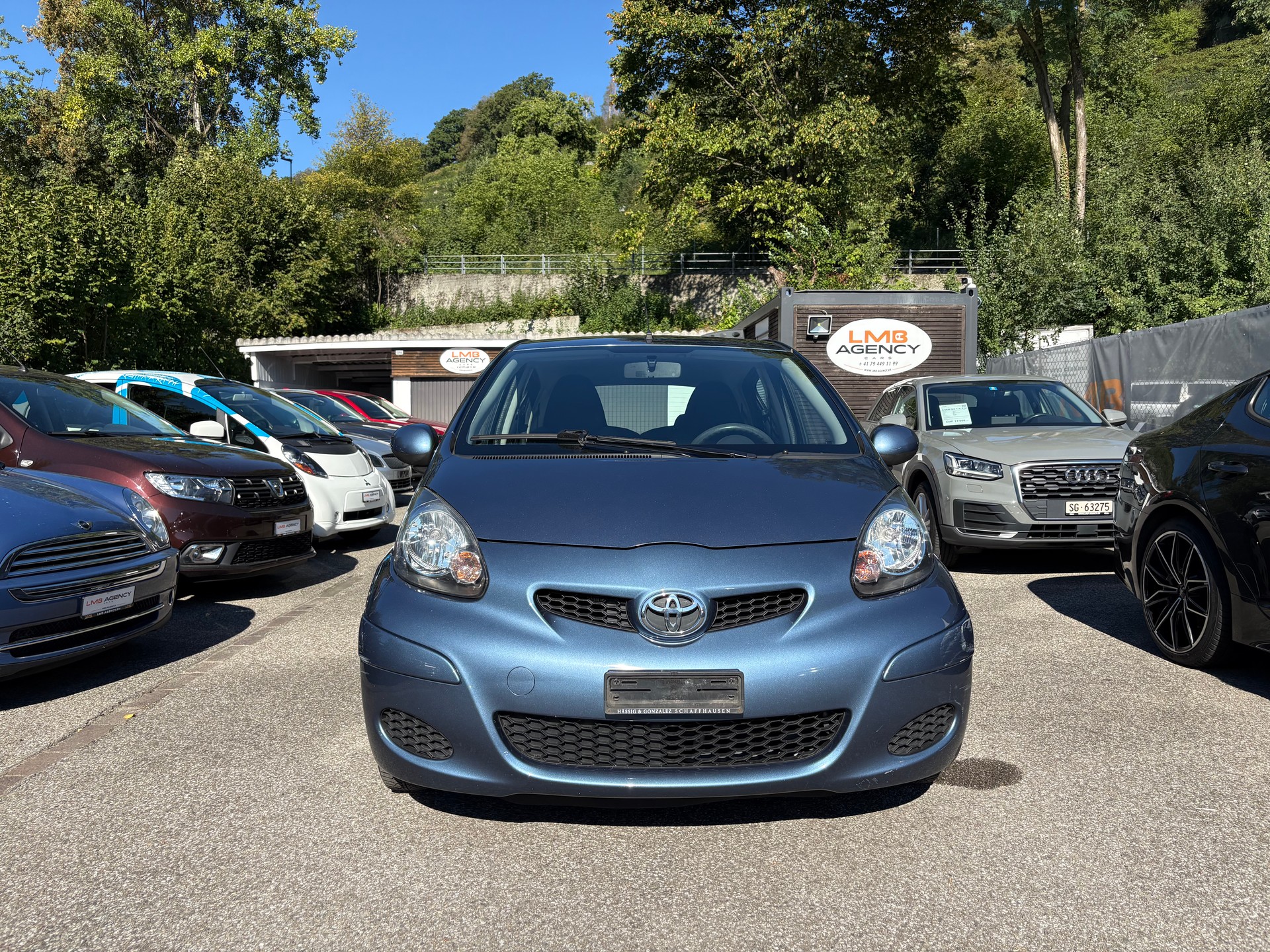 TOYOTA Aygo 1.0 Linea Luna Multimode-image-1