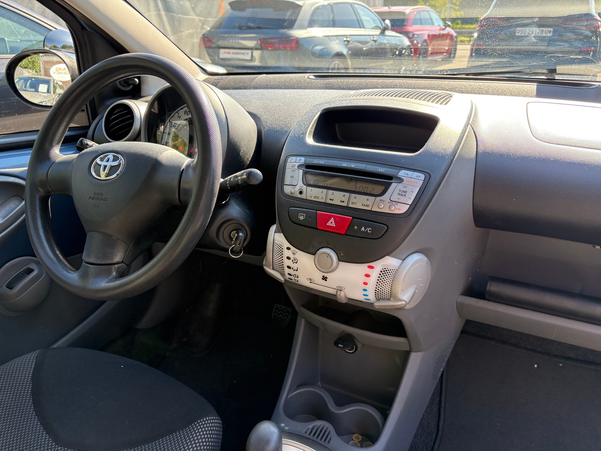 TOYOTA Aygo 1.0 Linea Luna Multimode-image-8