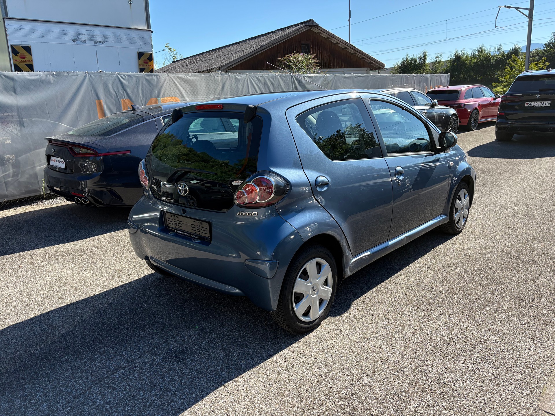 TOYOTA Aygo 1.0 Linea Luna Multimode-image-5