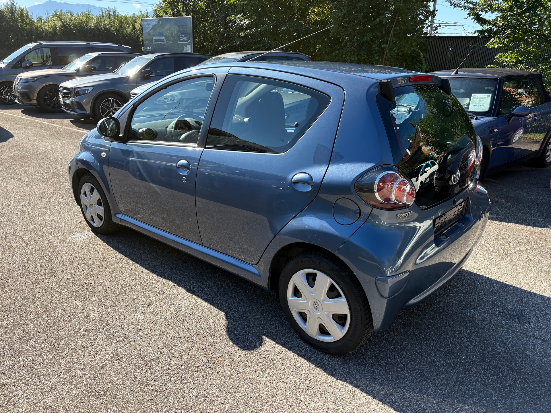 TOYOTA Aygo 1.0 Linea Luna Multimode-image-3