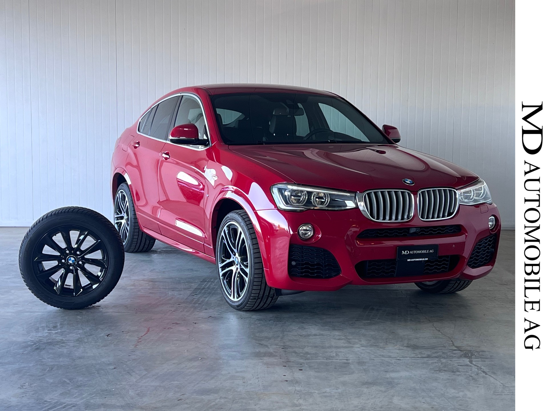 BMW X4 xDrive 35d M Sport