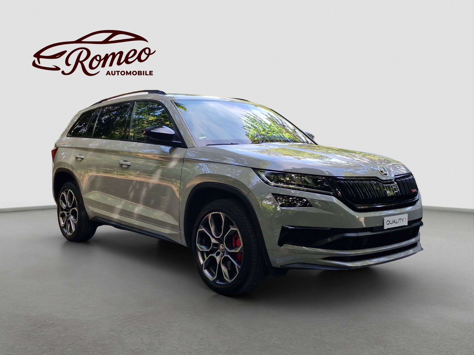 SKODA Kodiaq 2.0 Bi-TDI SCR RS 4x4 DSG ** Frisch ab MFK & Service inkl. ZR/WP ** 1. Hand ** Top-Ausstattung **-image-3