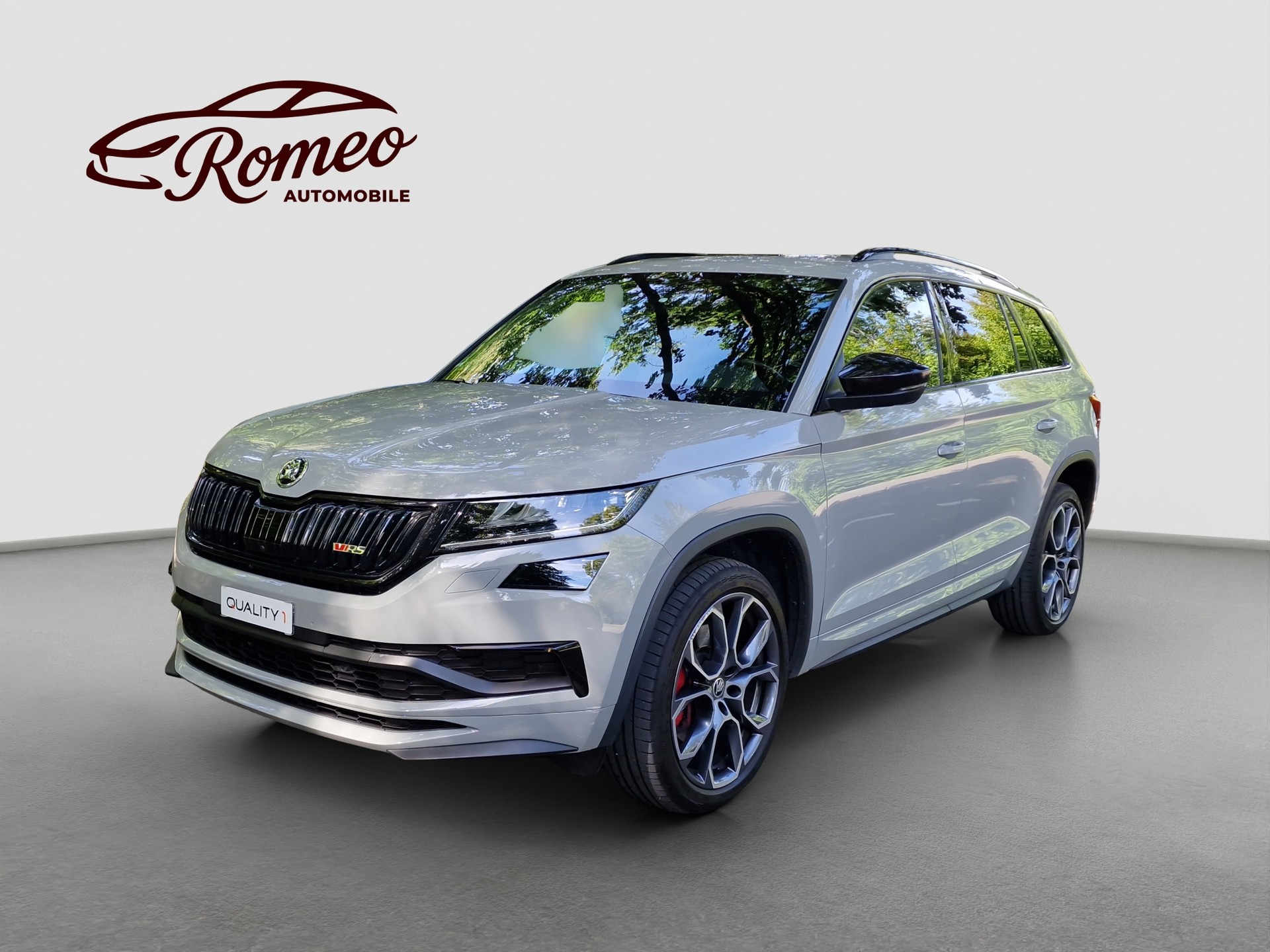 SKODA Kodiaq 2.0 Bi-TDI SCR RS 4x4 DSG ** Frisch ab MFK & Service inkl. ZR/WP ** 1. Hand ** Top-Ausstattung **