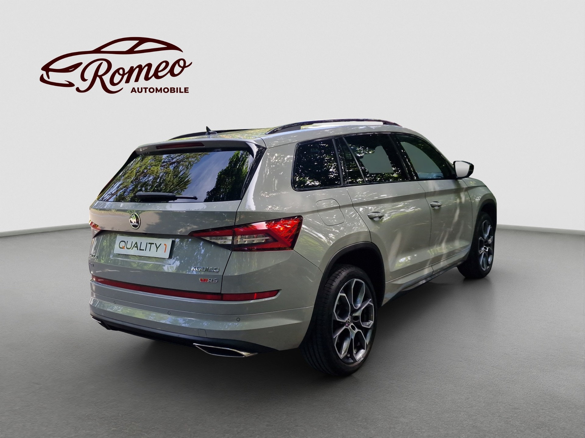 SKODA Kodiaq 2.0 Bi-TDI SCR RS 4x4 DSG ** Frisch ab MFK & Service inkl. ZR/WP ** 1. Hand ** Top-Ausstattung **-image-2