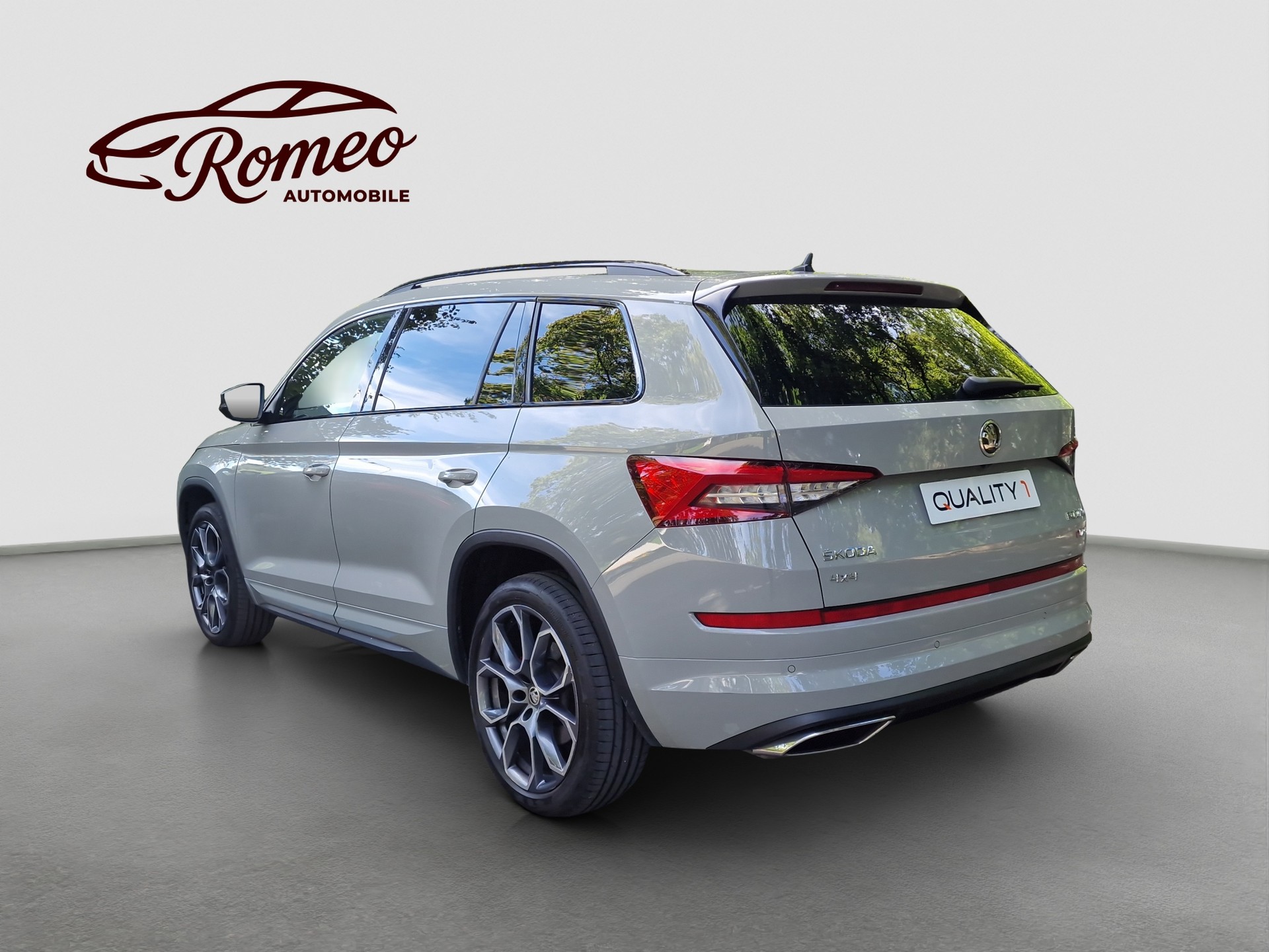 SKODA Kodiaq 2.0 Bi-TDI SCR RS 4x4 DSG ** Frisch ab MFK & Service inkl. ZR/WP ** 1. Hand ** Top-Ausstattung **-image-1
