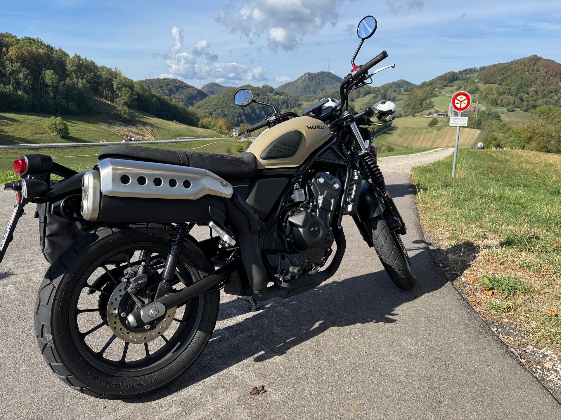 HONDA CL 500-image-3