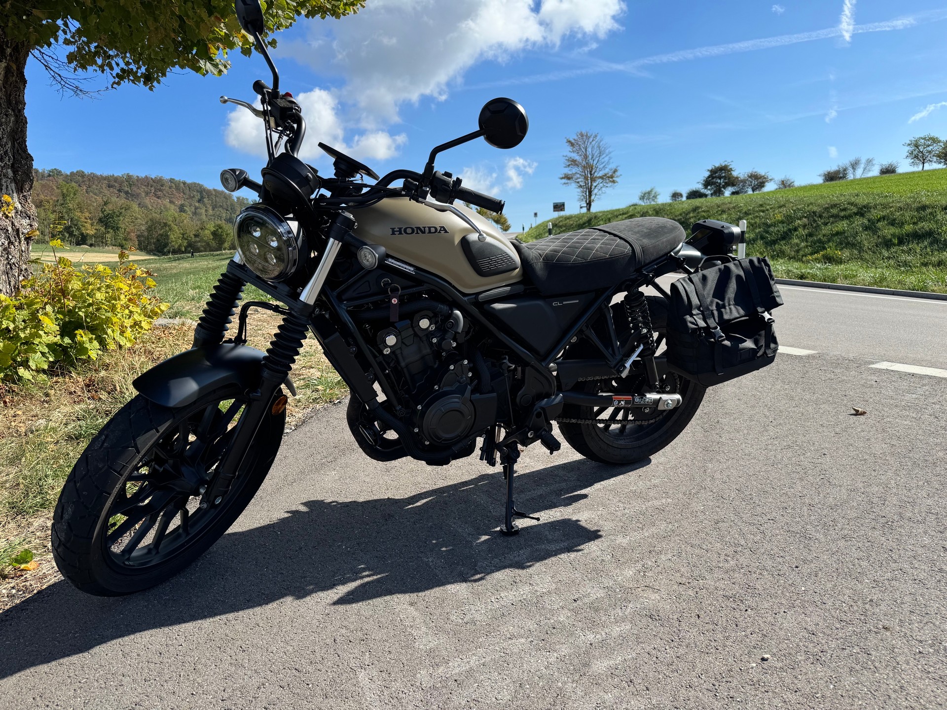 HONDA CL 500-image-1