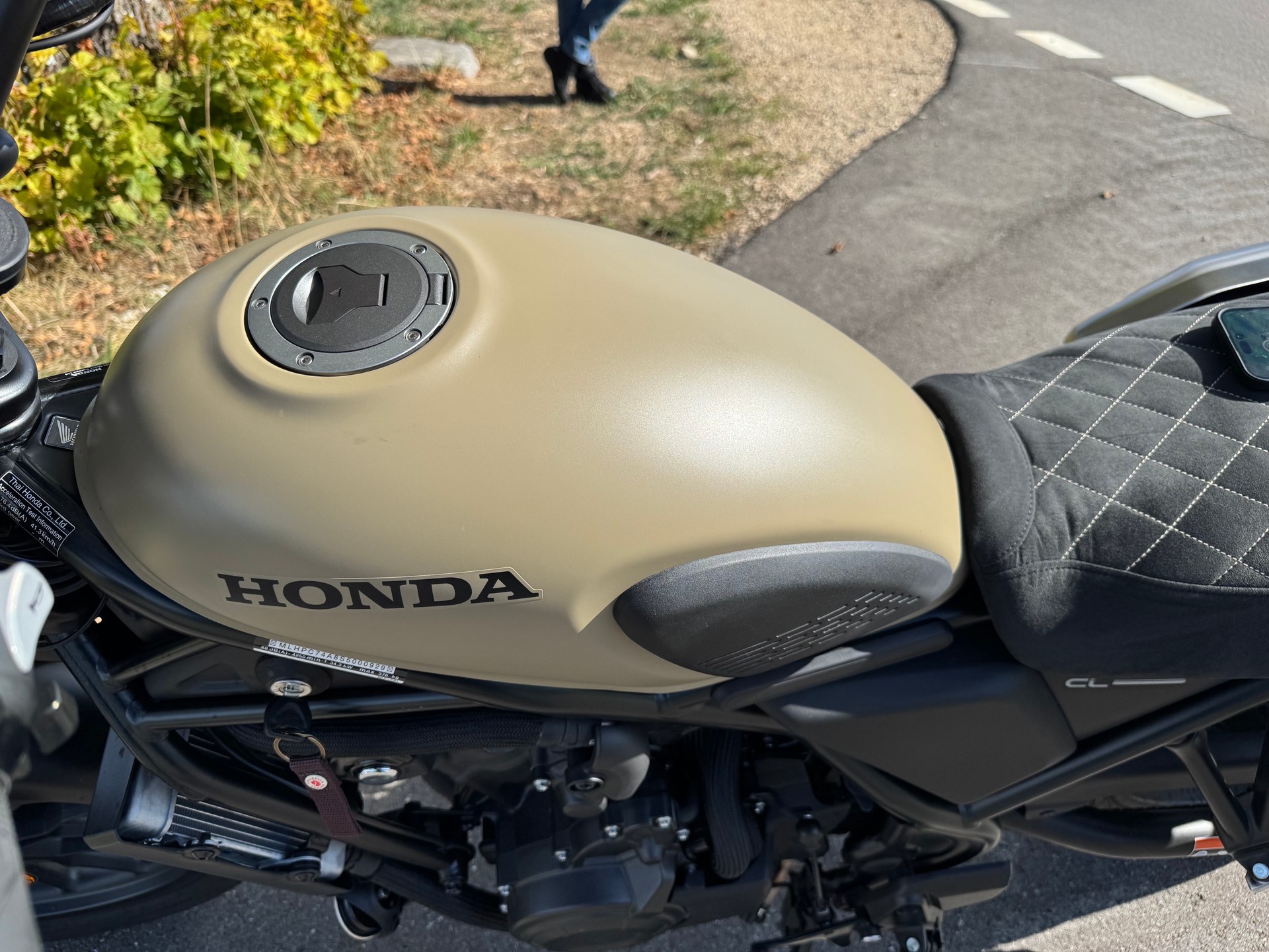 HONDA CL 500-image-8