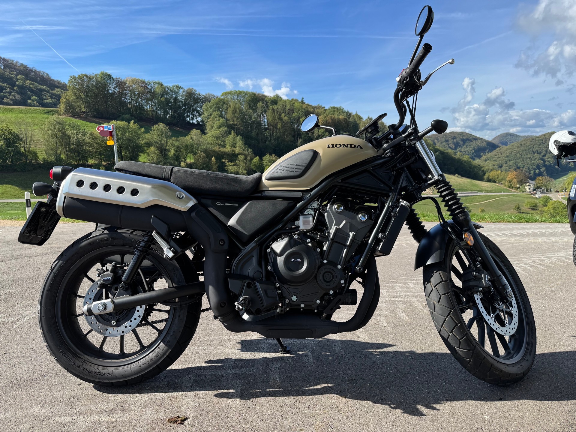 HONDA CL 500-image-0