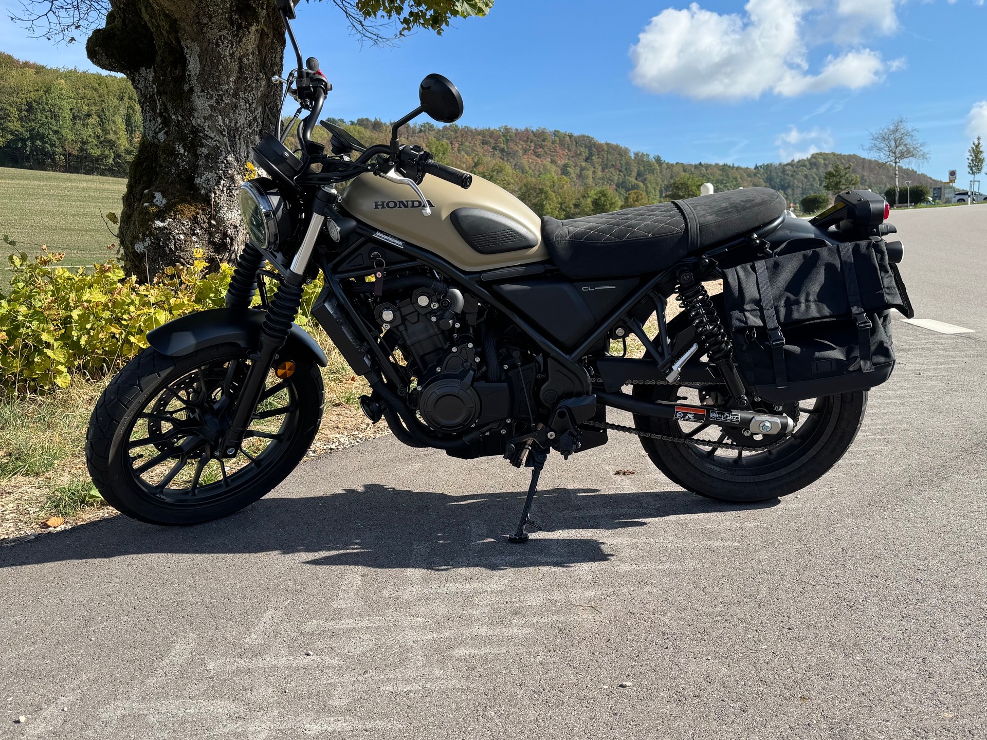 HONDA CL 500-image-2