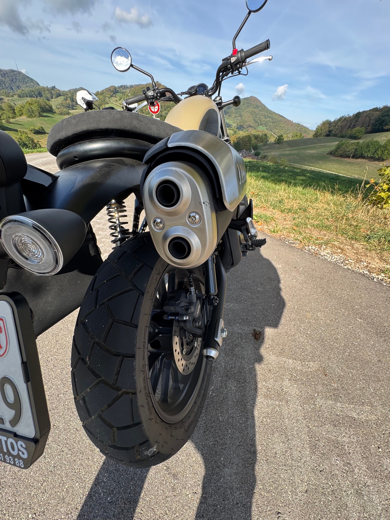 HONDA CL 500-image-9