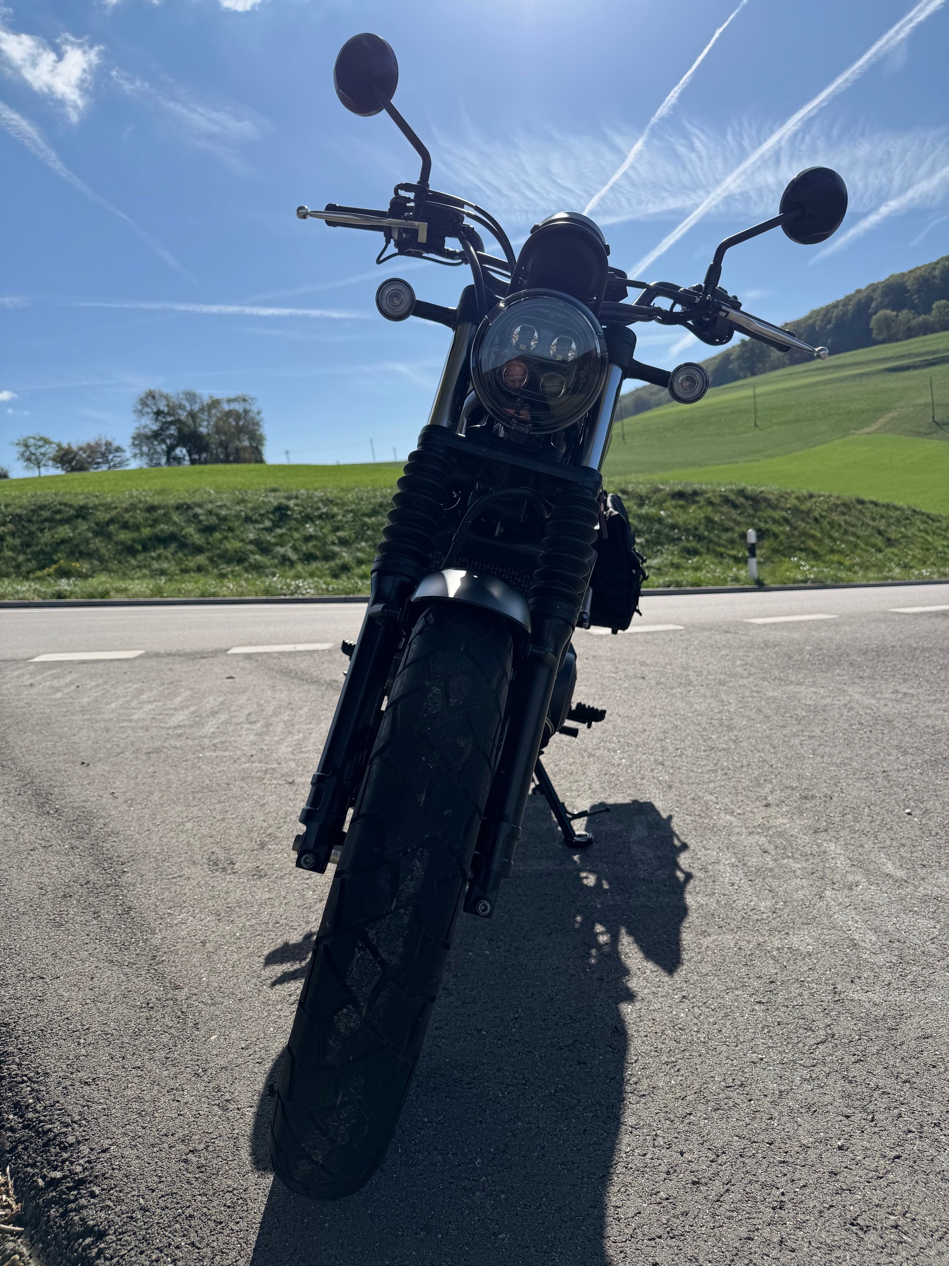 HONDA CL 500-image-4