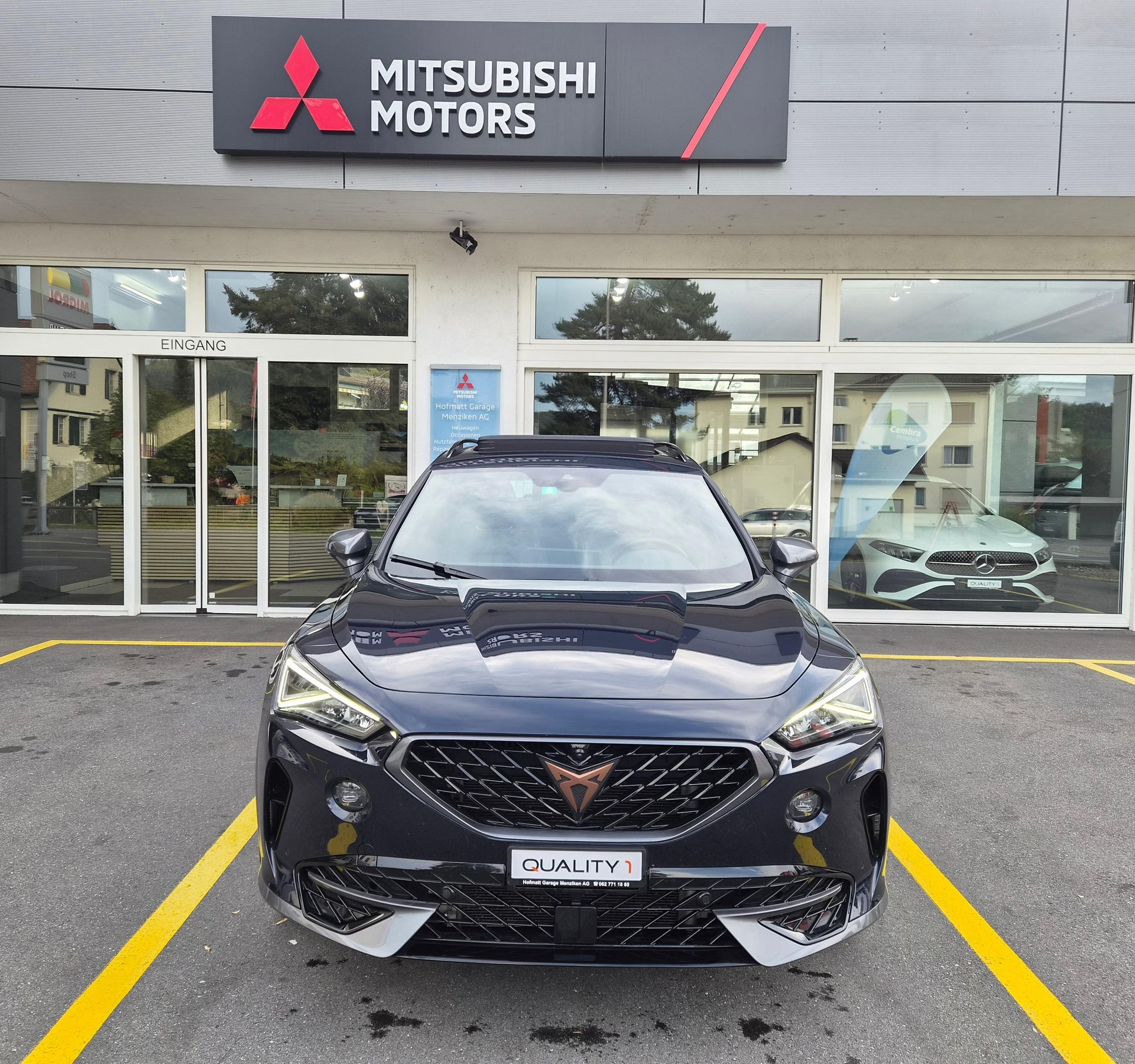 CUPRA Formentor 2.0 TSI 4Drive DSG