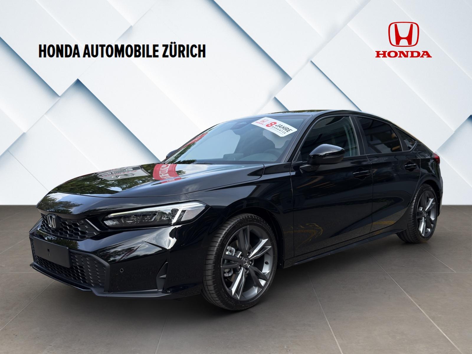 HONDA Civic 2.0 i-MMD Sport, Leasing Aktion 1.9 %, inkl. GRATIS Winterräder in Wert von Fr. 1`600