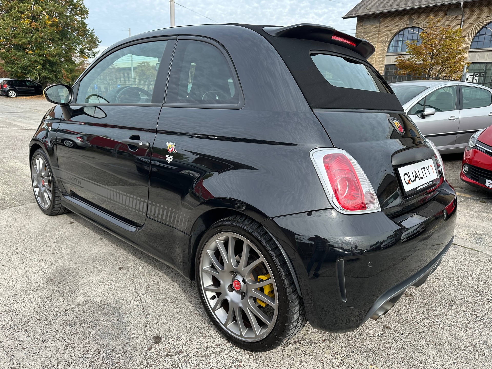 FIAT 595C 1.4 16V Turbo Abarth Competizione * Cabriolet *-image-6