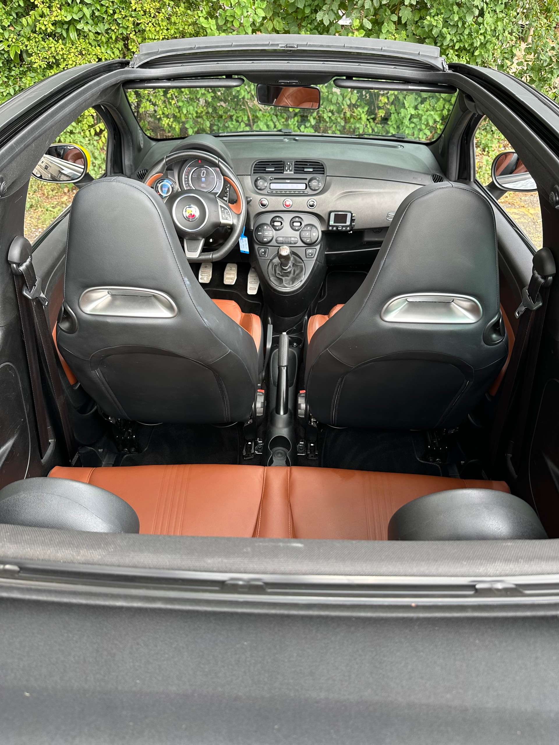 FIAT 595C 1.4 16V Turbo Abarth Competizione * Cabriolet *-image-18
