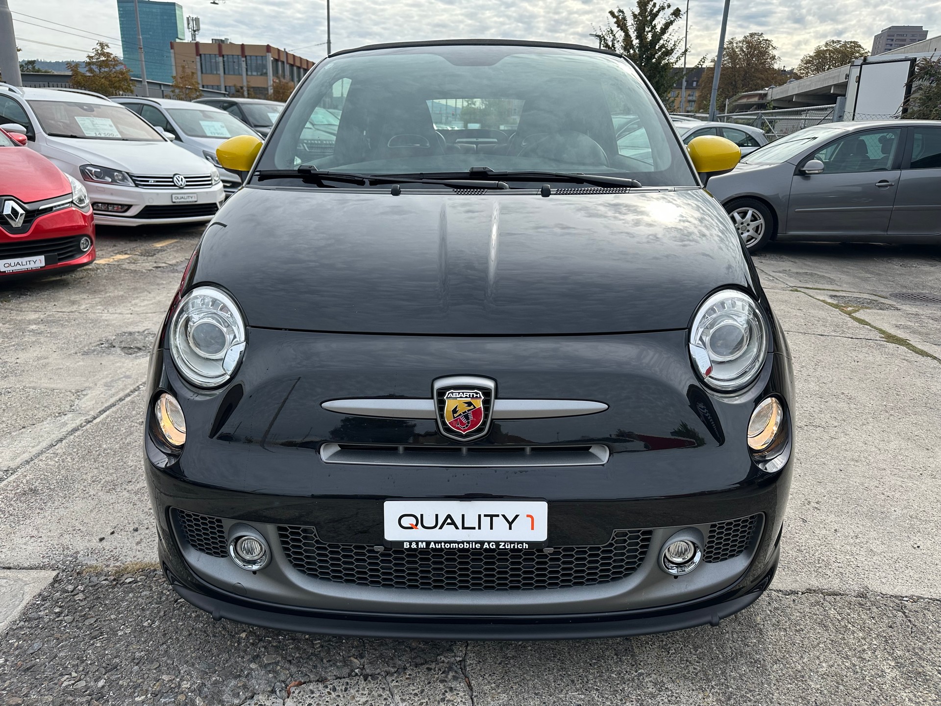 FIAT 595C 1.4 16V Turbo Abarth Competizione * Cabriolet *-showroom-element-2