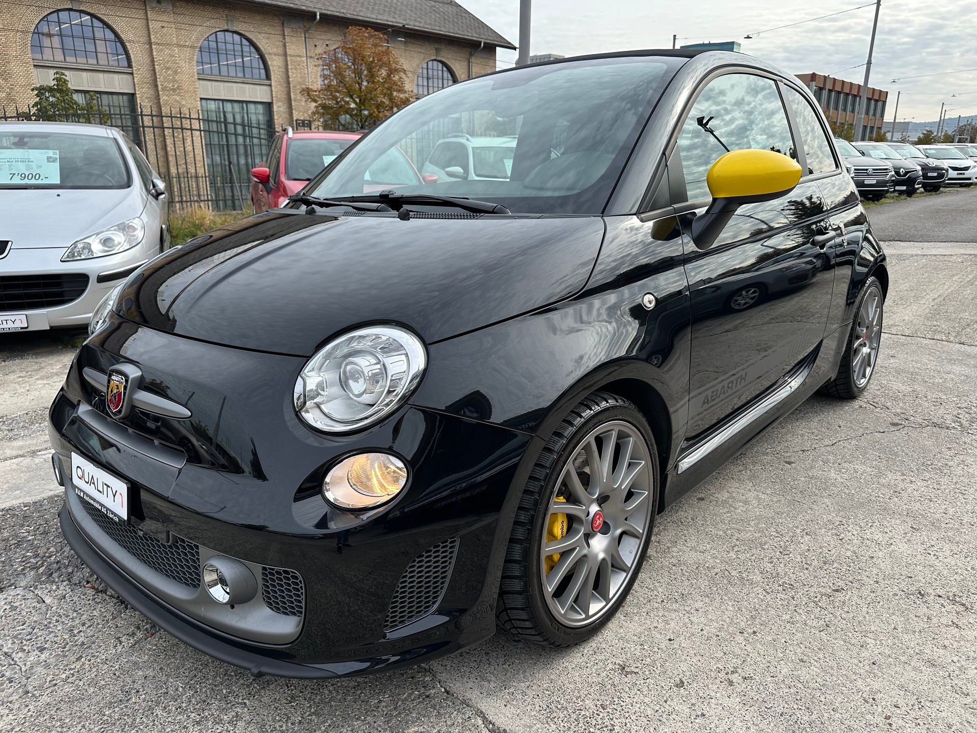 FIAT 595C 1.4 16V Turbo Abarth Competizione * Cabriolet *
