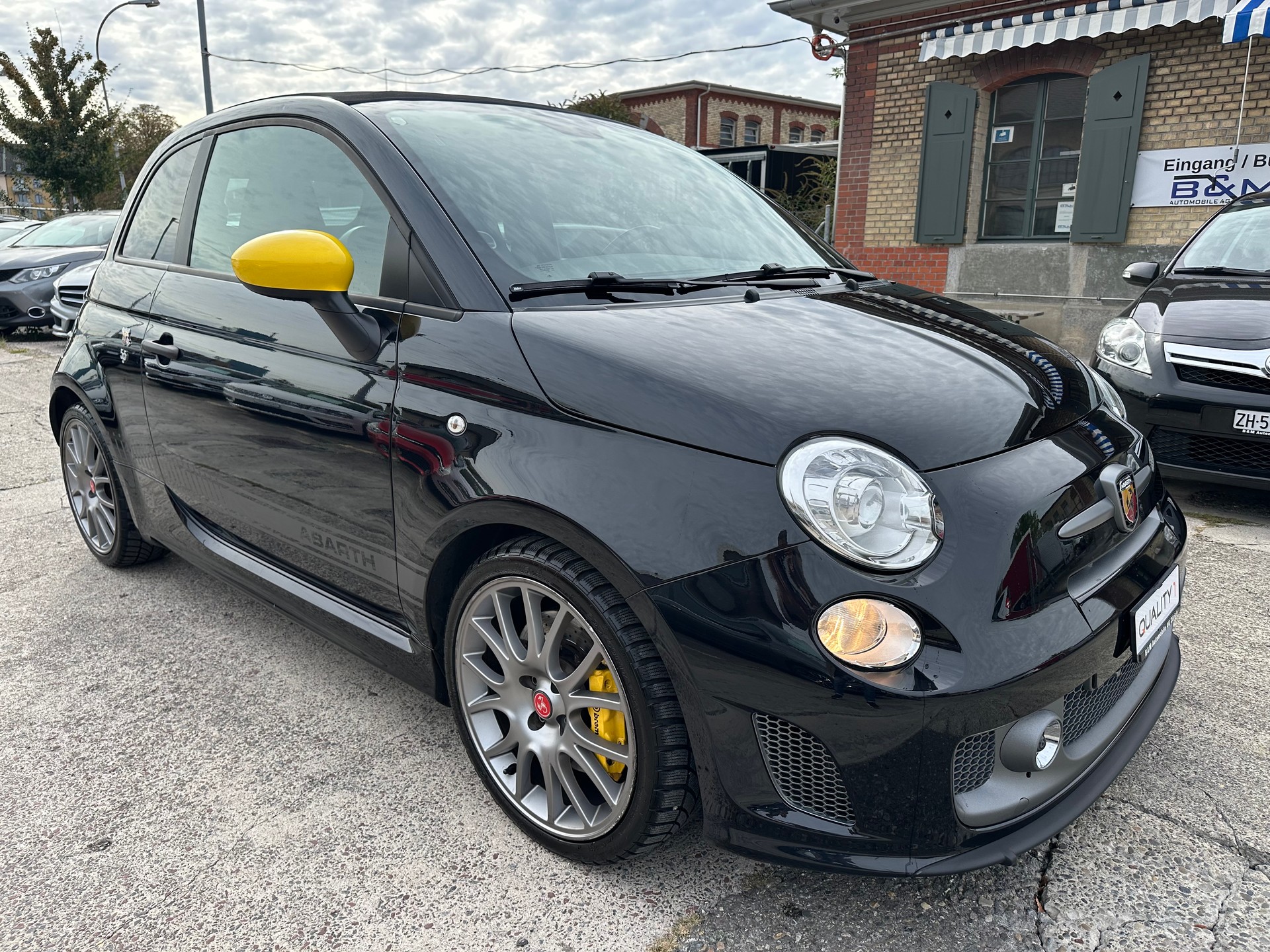 FIAT 595C 1.4 16V Turbo Abarth Competizione * Cabriolet *-showroom-element-3
