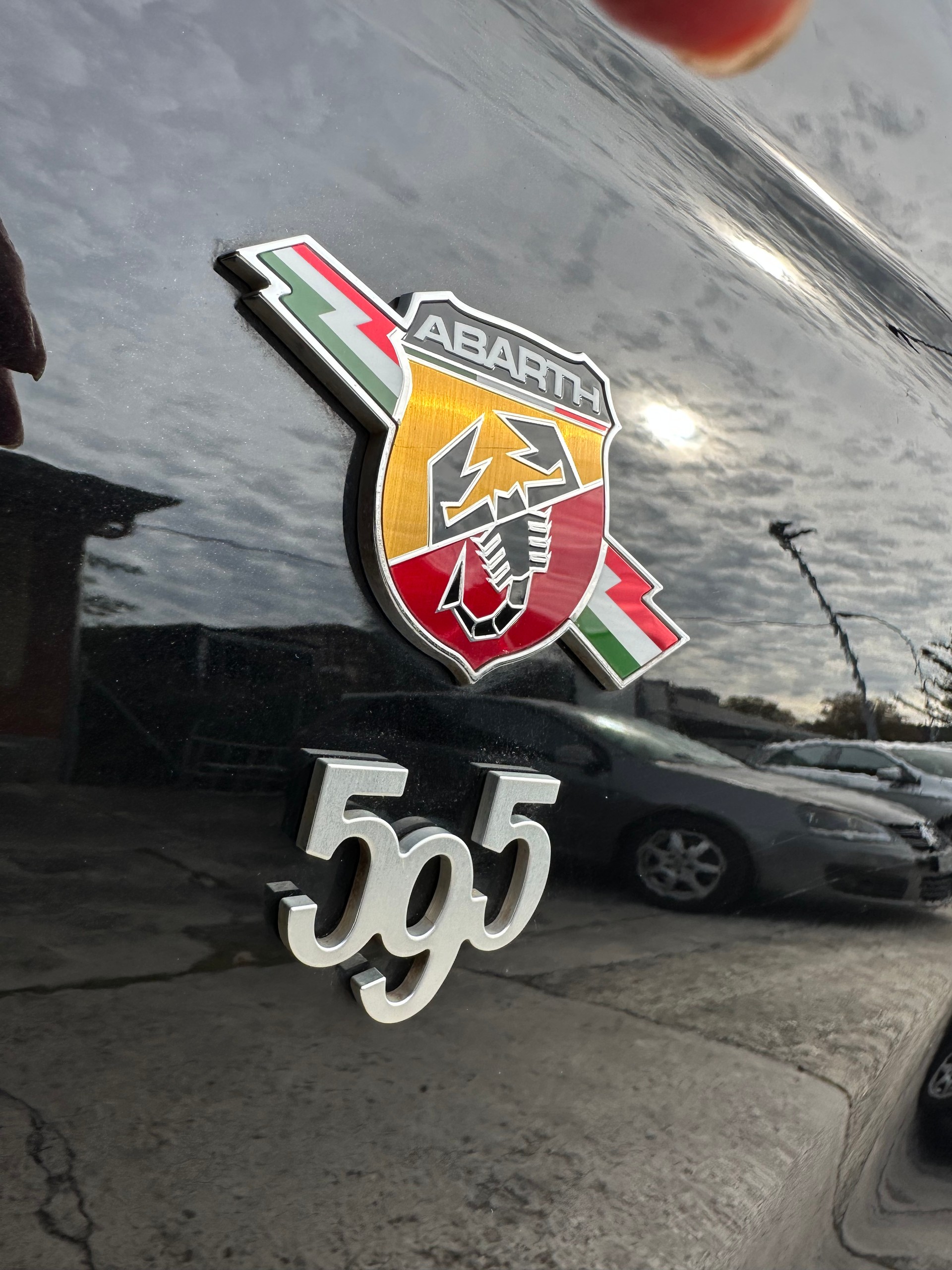 FIAT 595C 1.4 16V Turbo Abarth Competizione * Cabriolet *-showroom-element-1